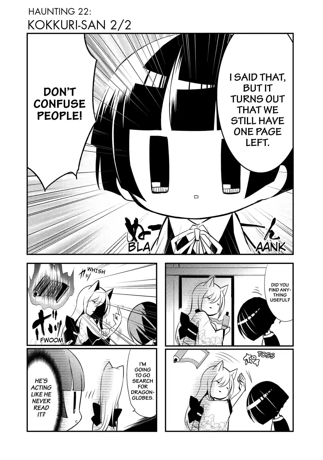 Gugure! Kokkuri-san Chapter 22 page 1 - 