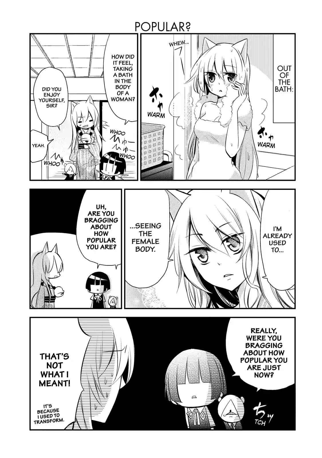 Gugure! Kokkuri-san Chapter 22 page 4 - 