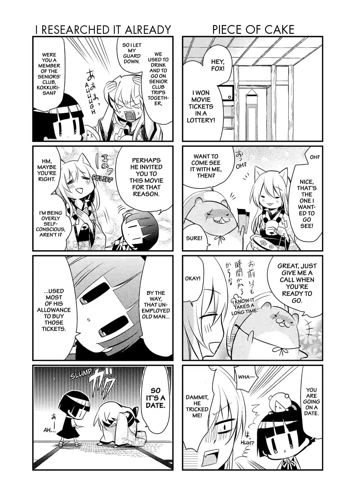 Gugure! Kokkuri-san Chapter 22 page 6 - 