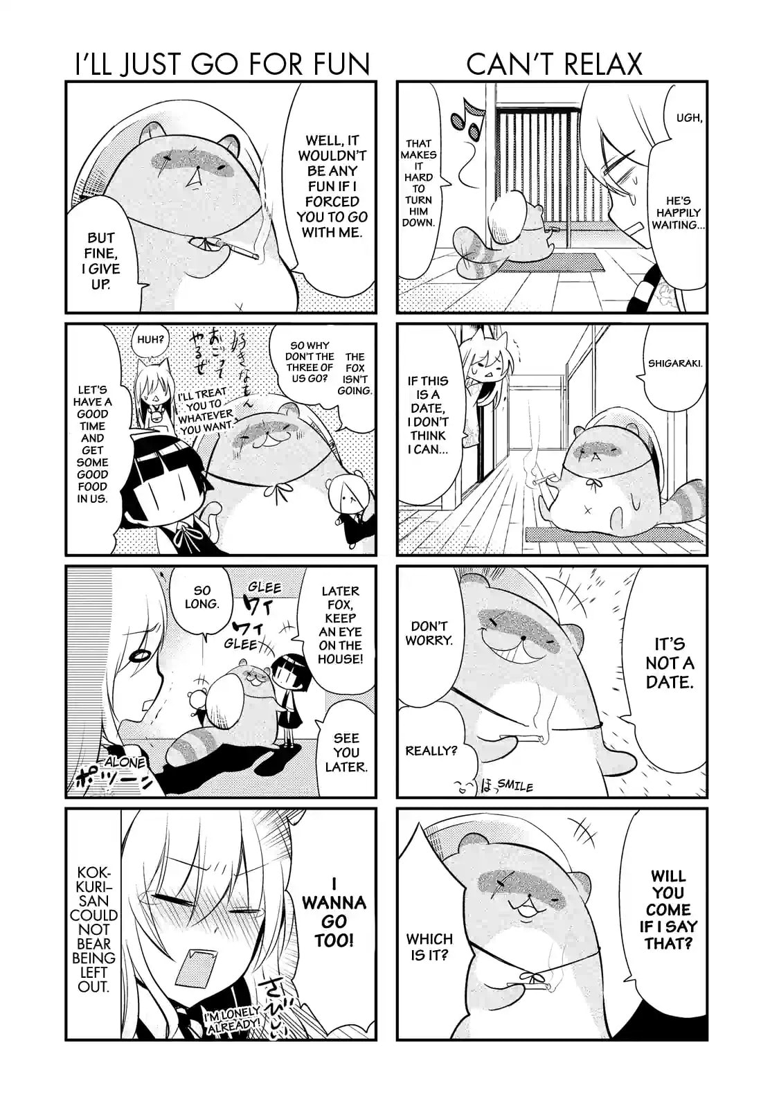 Gugure! Kokkuri-san Chapter 22 page 7 - 