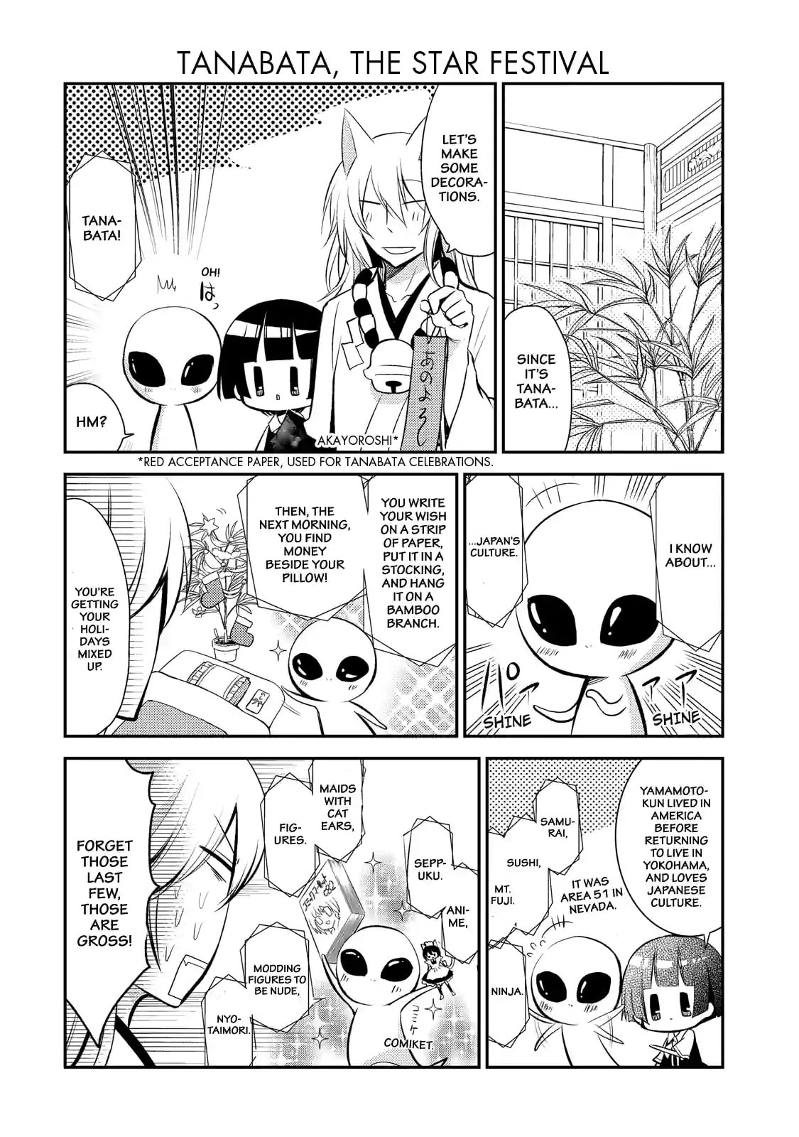 Gugure! Kokkuri-san Chapter 23.2 page 2 - 