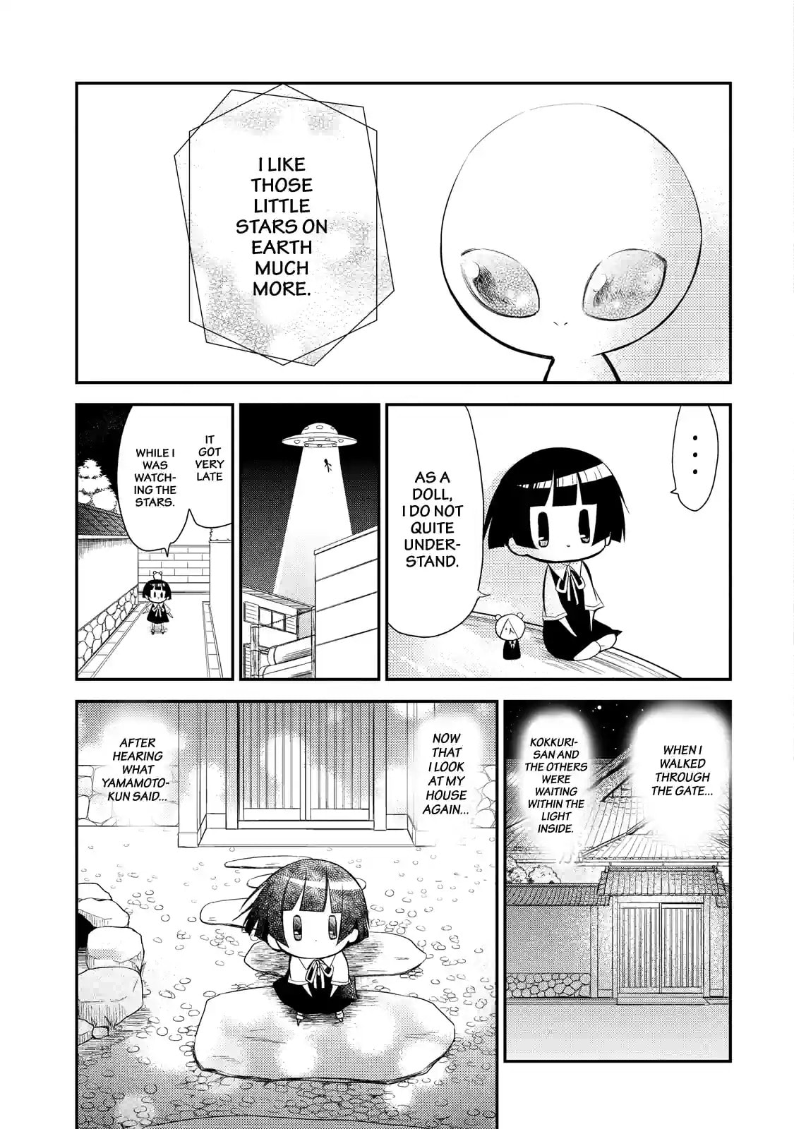Gugure! Kokkuri-san Chapter 23.2 page 9 - 