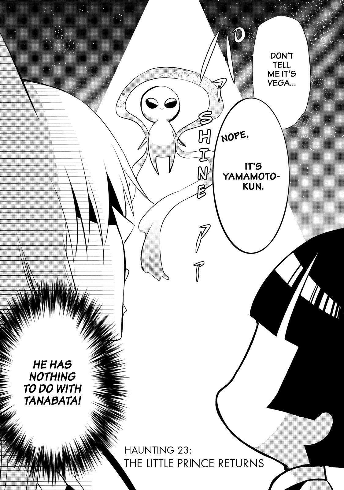 Gugure! Kokkuri-san Chapter 23 page 3 - 