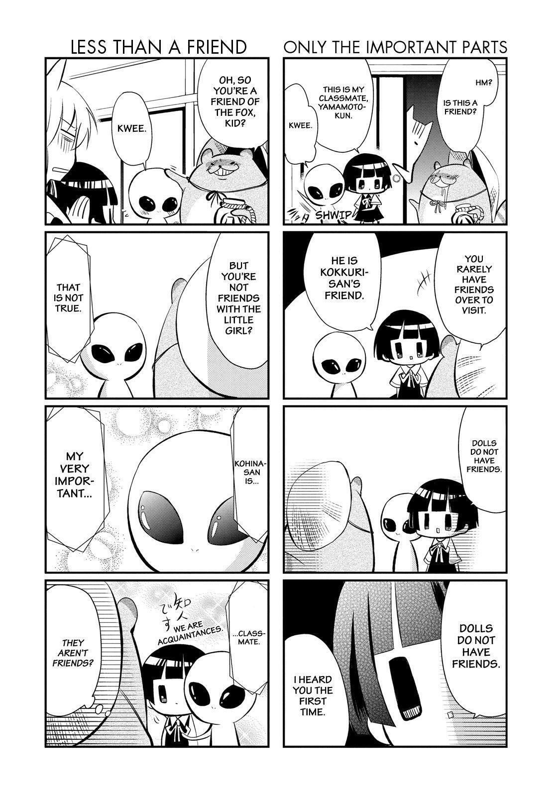 Gugure! Kokkuri-san Chapter 23 page 5 - 