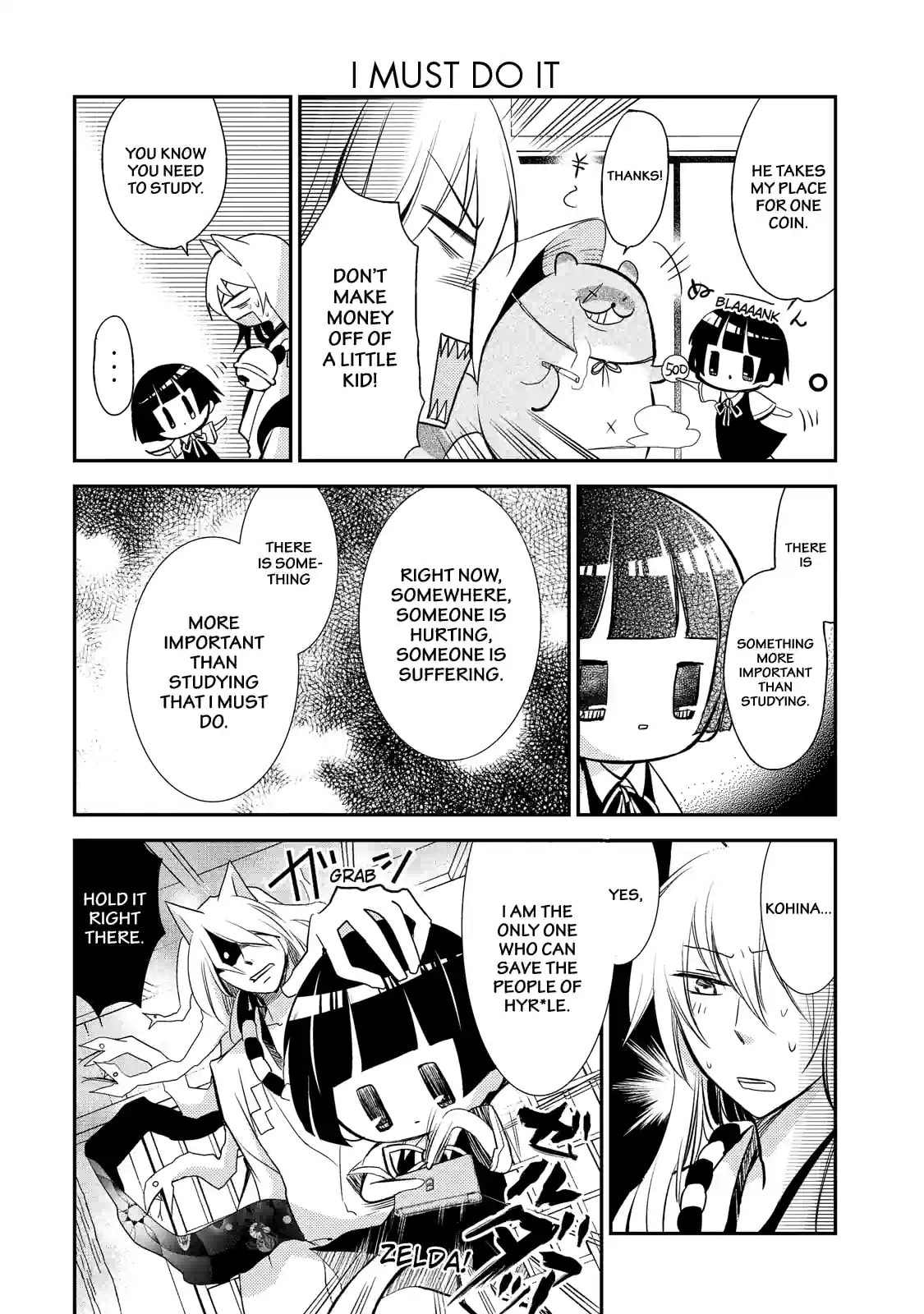 Gugure! Kokkuri-san Chapter 24 page 4 - 