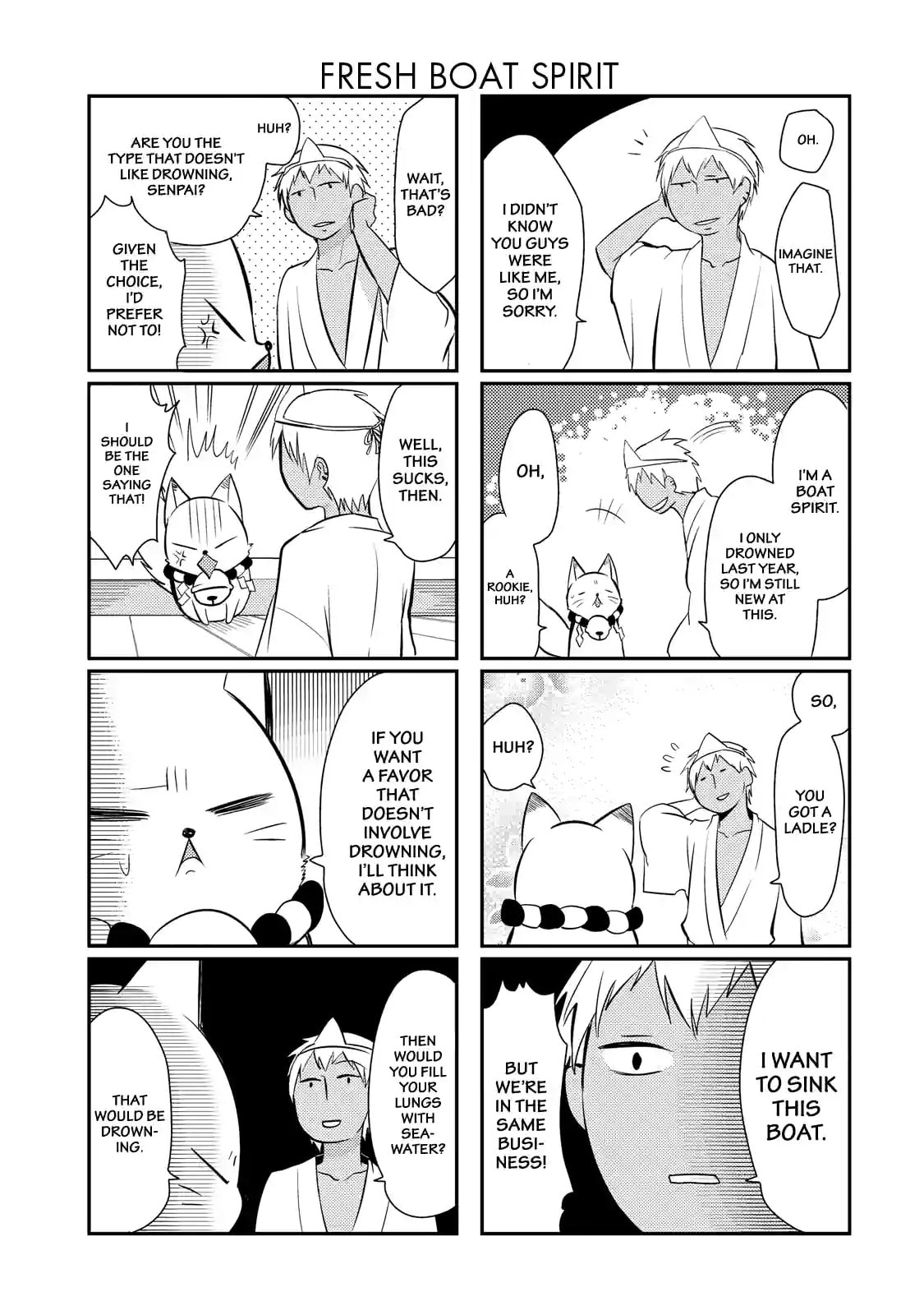 Gugure! Kokkuri-san Chapter 25.2 page 6 - 