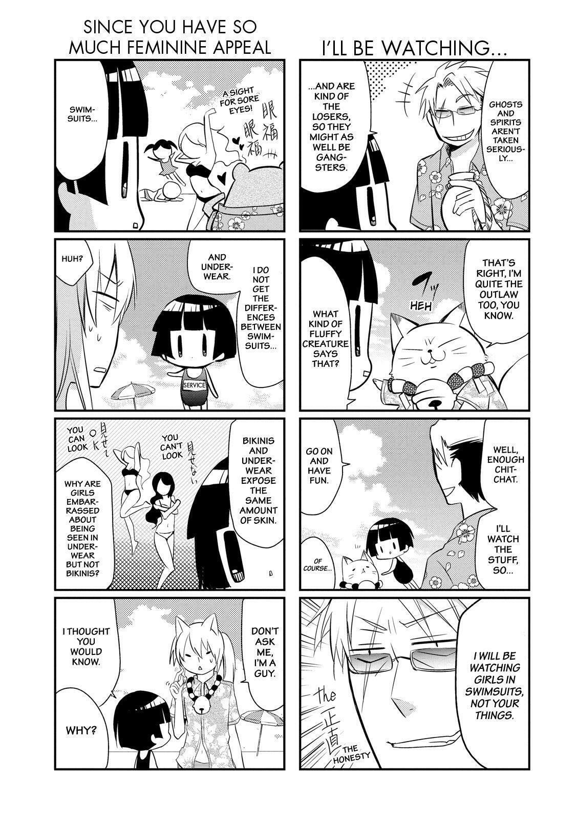 Gugure! Kokkuri-san Chapter 25 page 8 - 