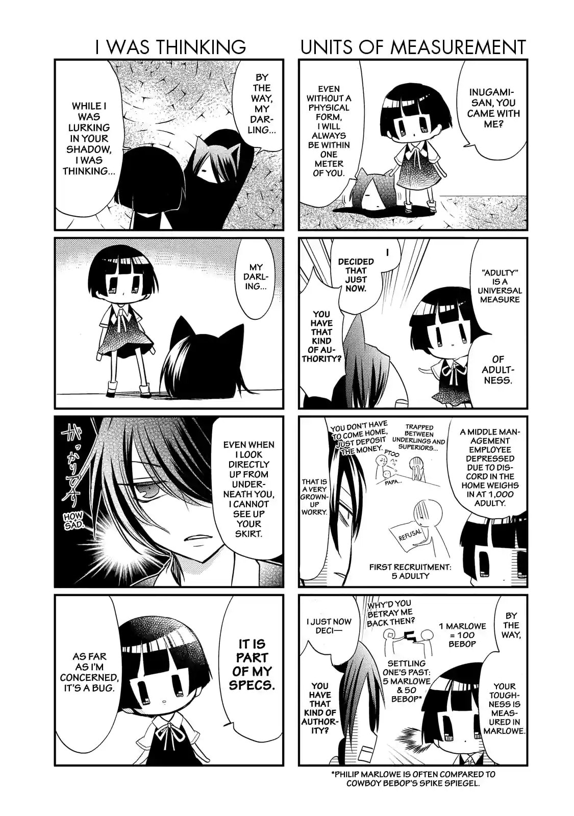 Gugure! Kokkuri-san Chapter 27 page 3 - 