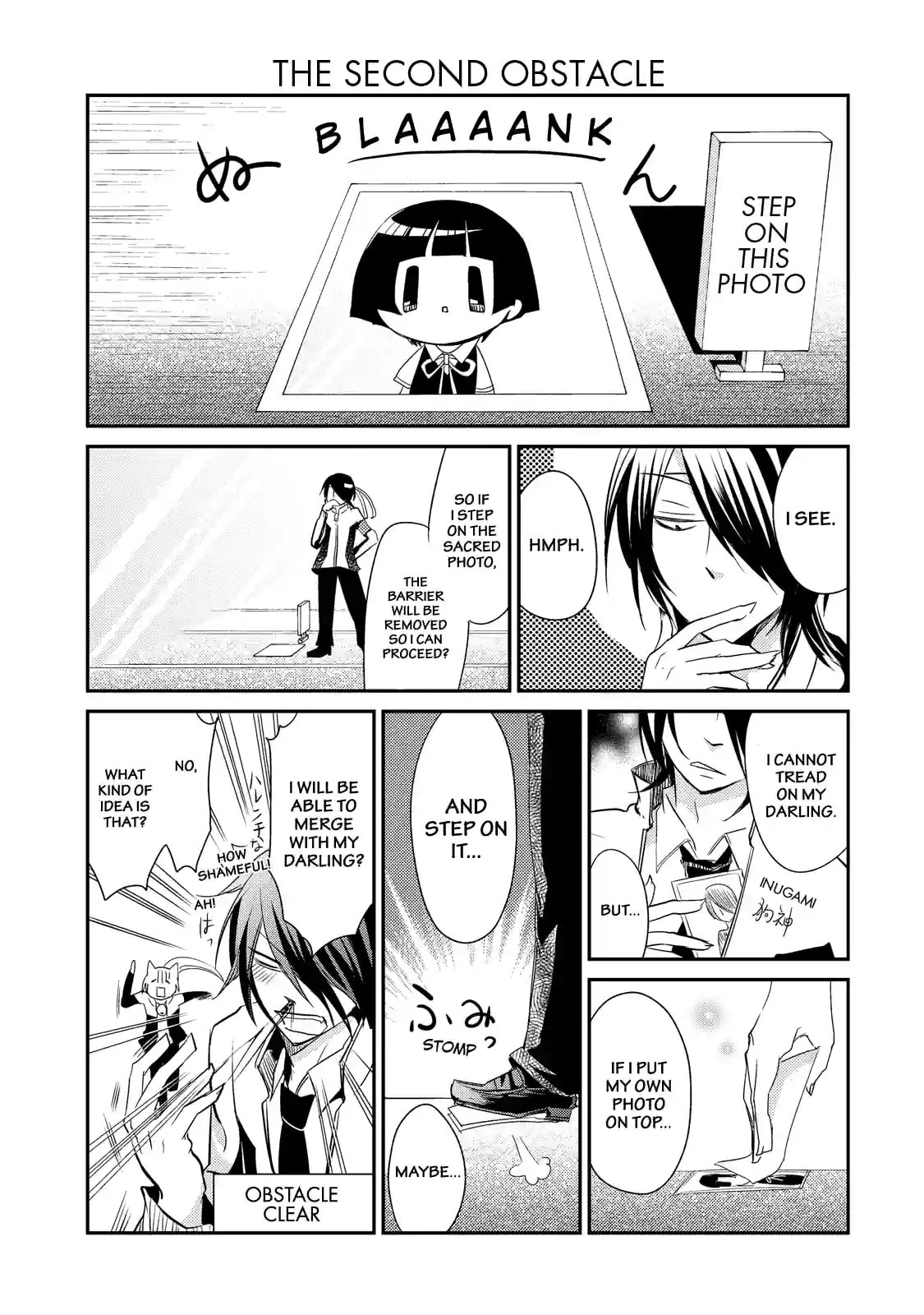Gugure! Kokkuri-san Chapter 28.2 page 1 - 