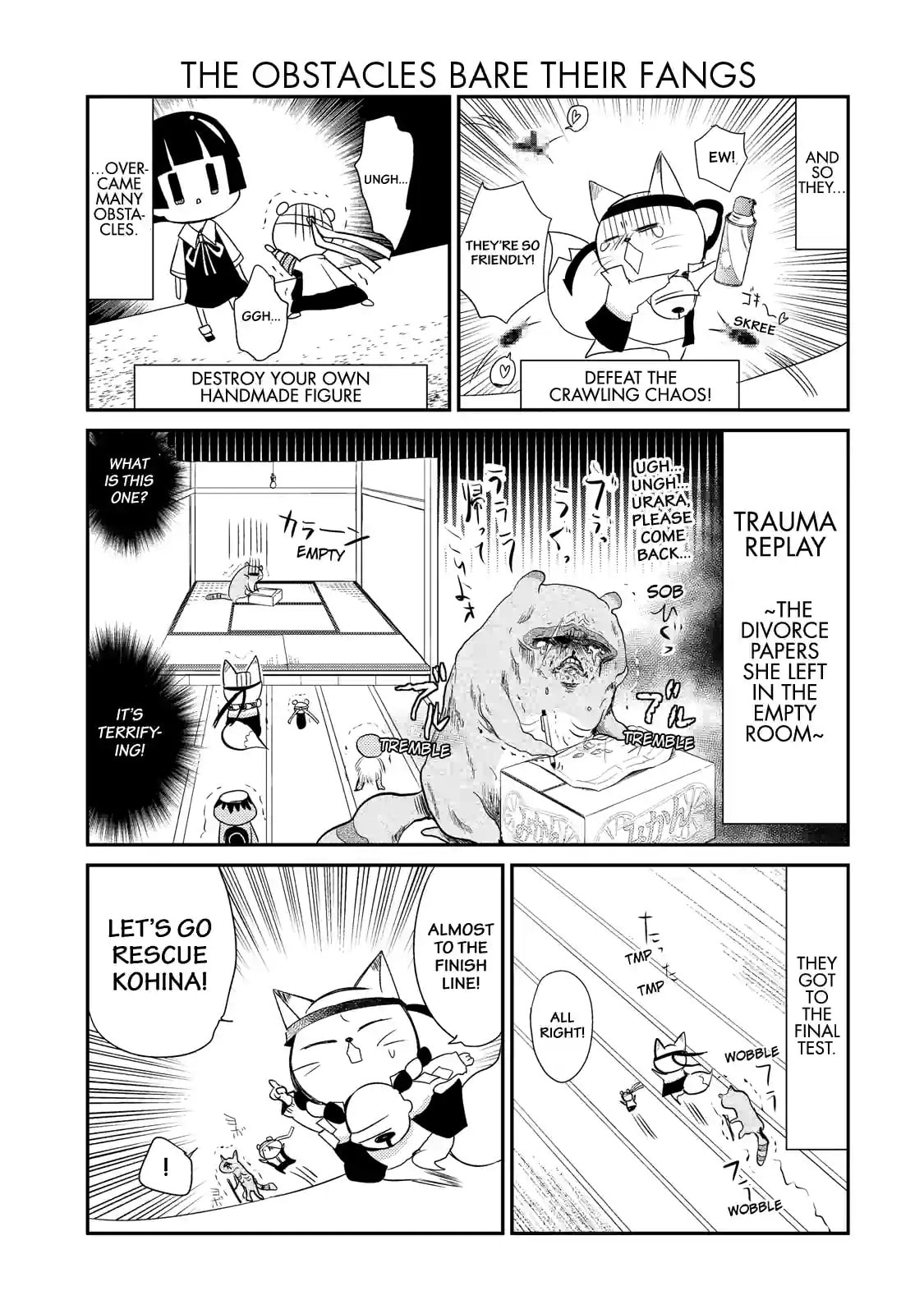 Gugure! Kokkuri-san Chapter 28.2 page 3 - 