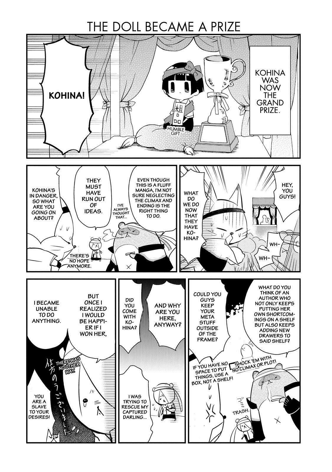 Gugure! Kokkuri-san Chapter 28 page 3 - 