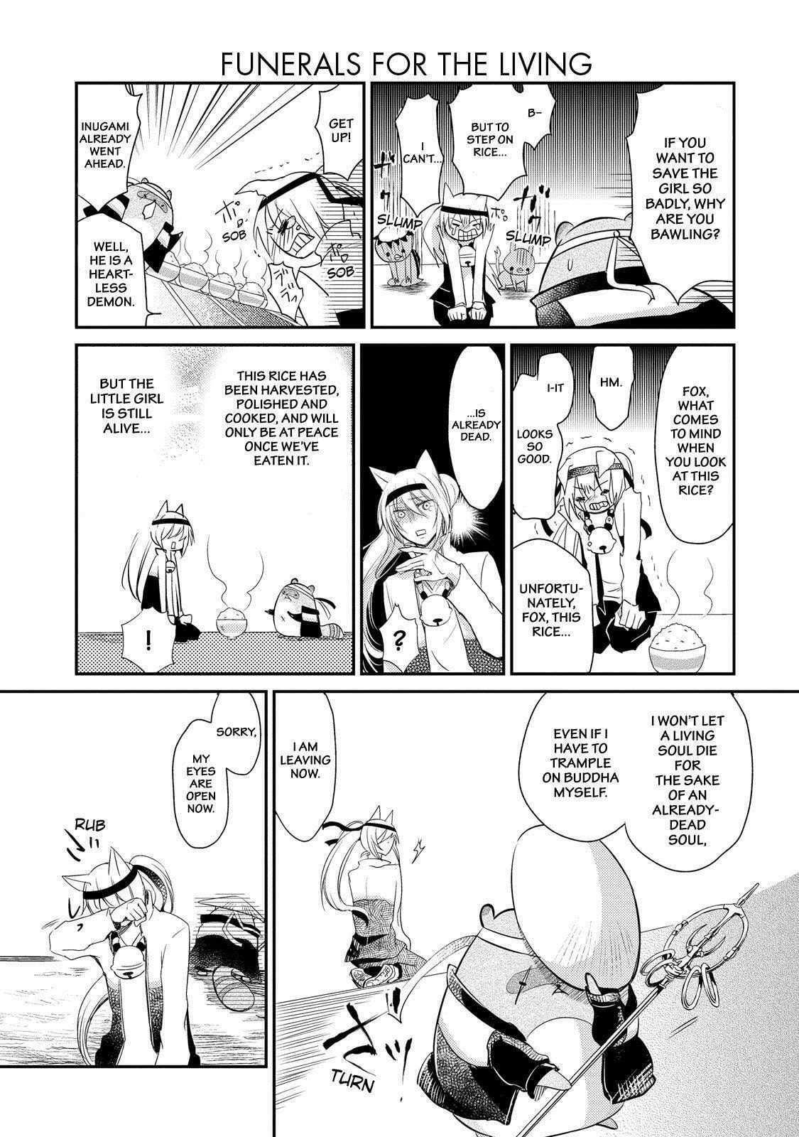 Gugure! Kokkuri-san Chapter 28 page 10 - 