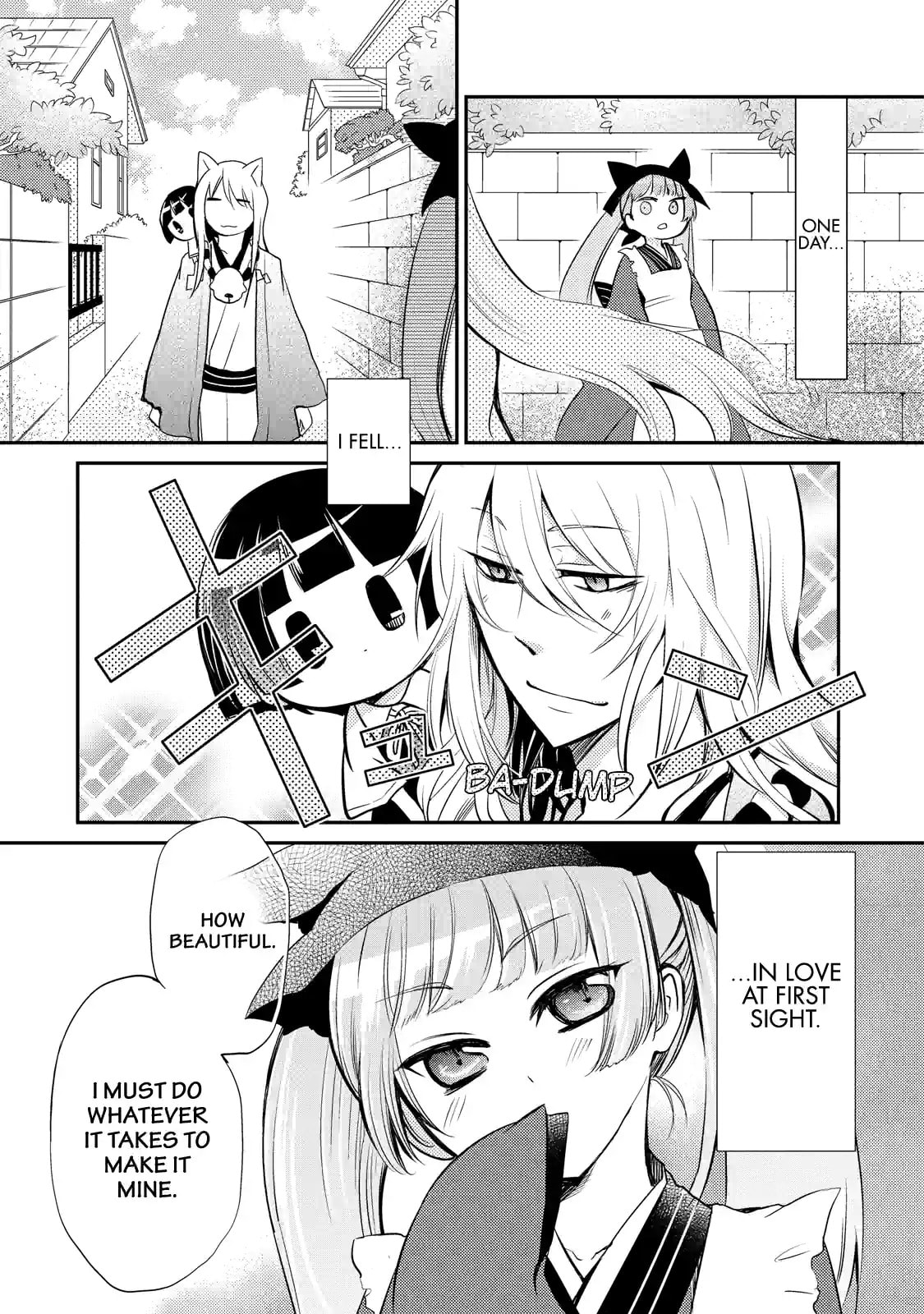 Gugure! Kokkuri-san Chapter 29 page 1 - 