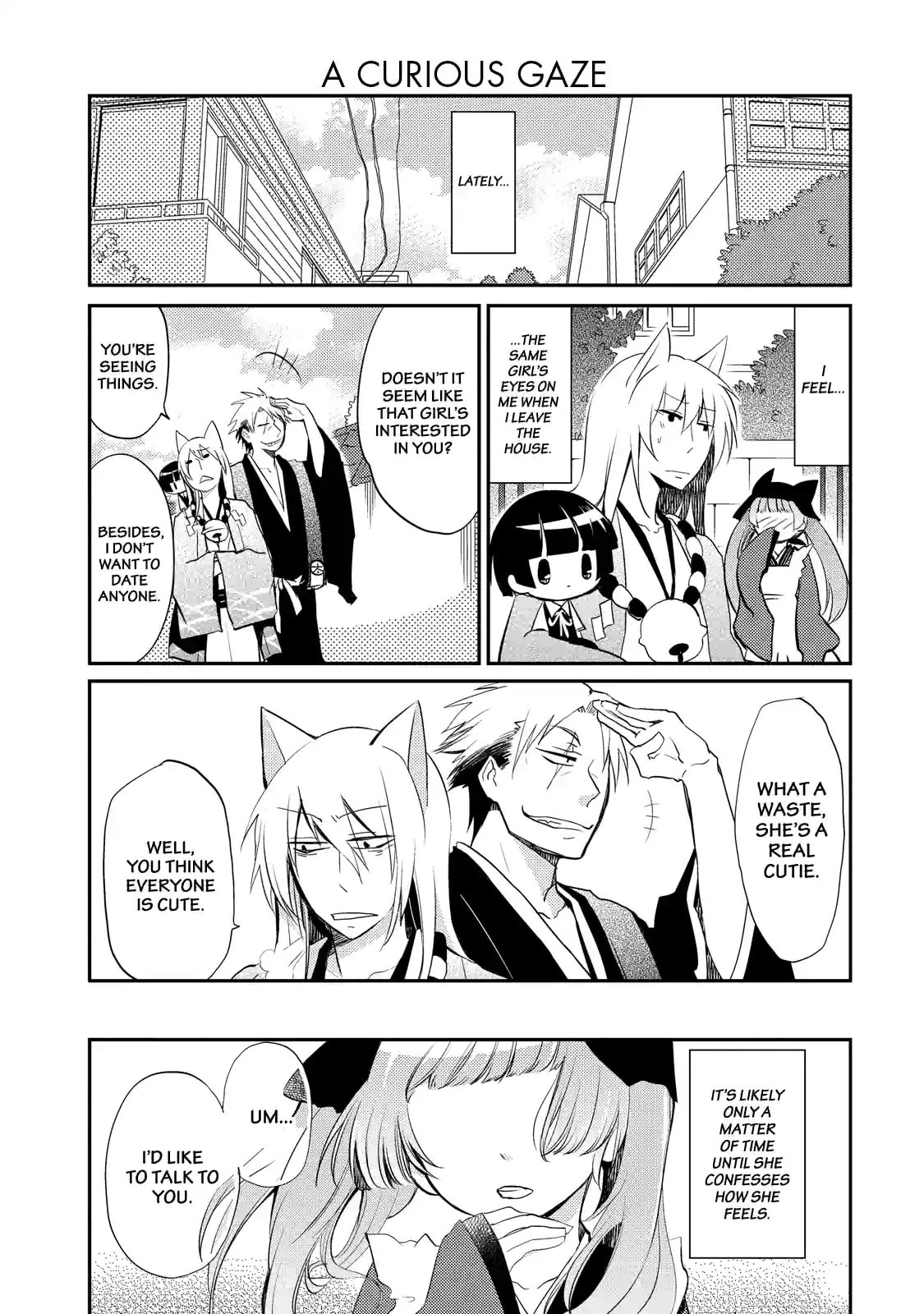 Gugure! Kokkuri-san Chapter 29 page 3 - 