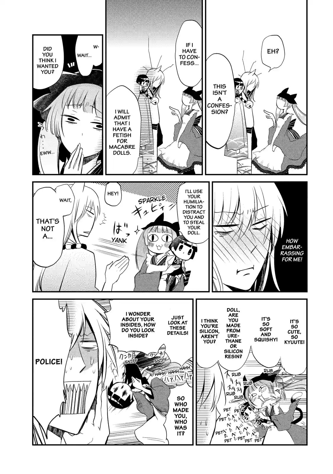 Gugure! Kokkuri-san Chapter 29 page 5 - 
