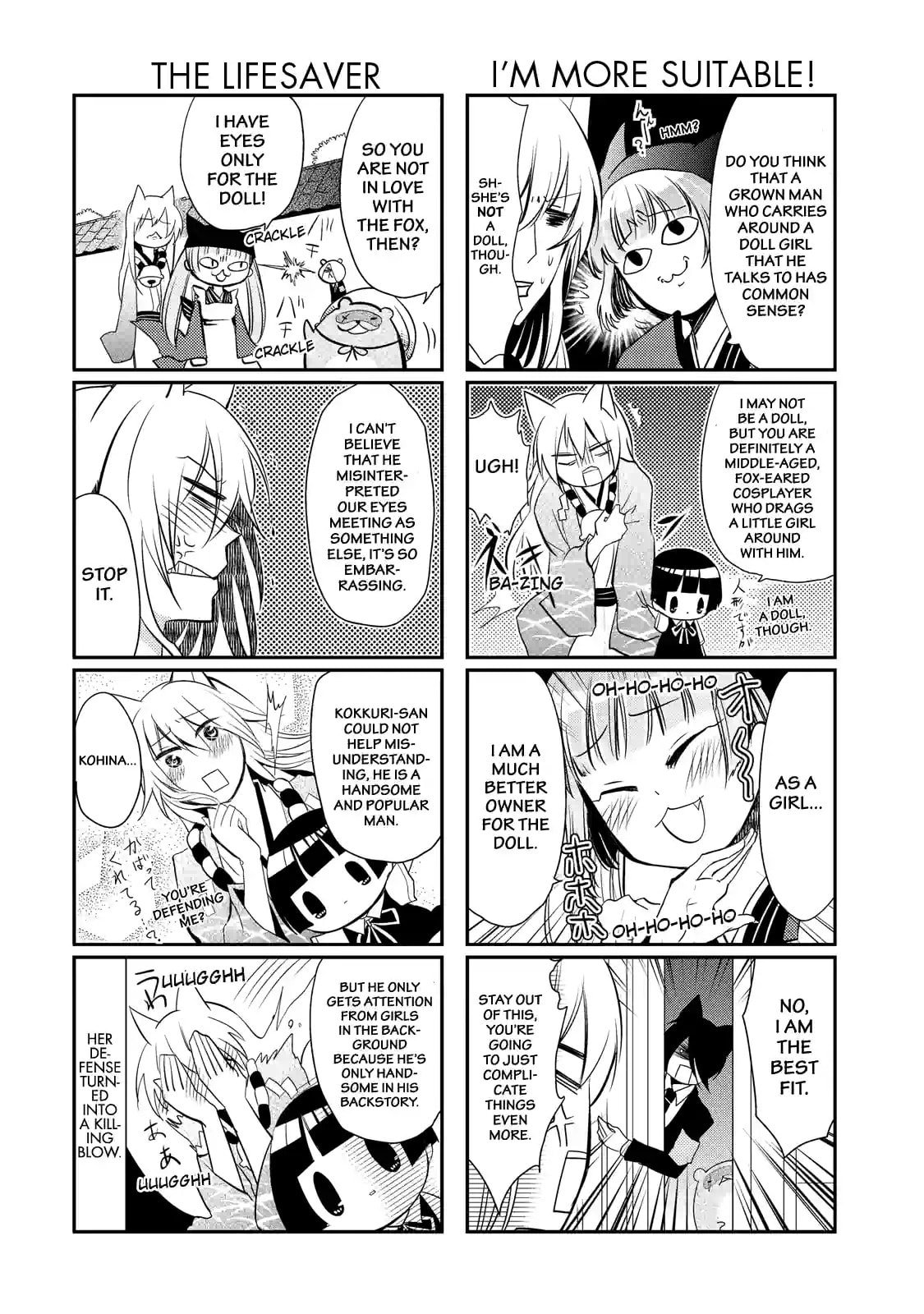 Gugure! Kokkuri-san Chapter 29 page 8 - 