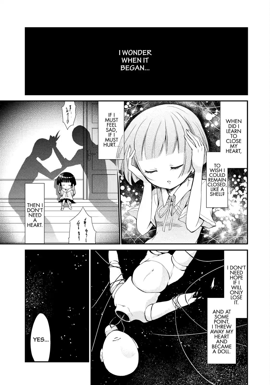 Gugure! Kokkuri-san Chapter 3 page 1 - 