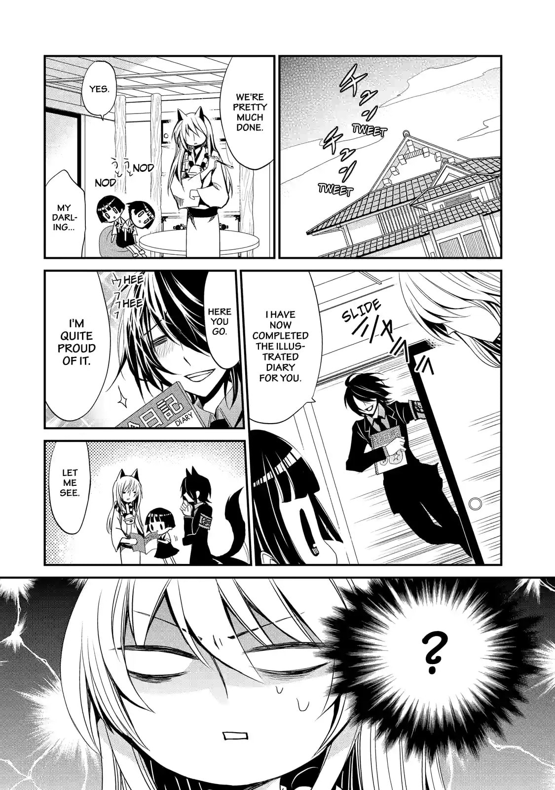 Gugure! Kokkuri-san Chapter 3 page 14 - 