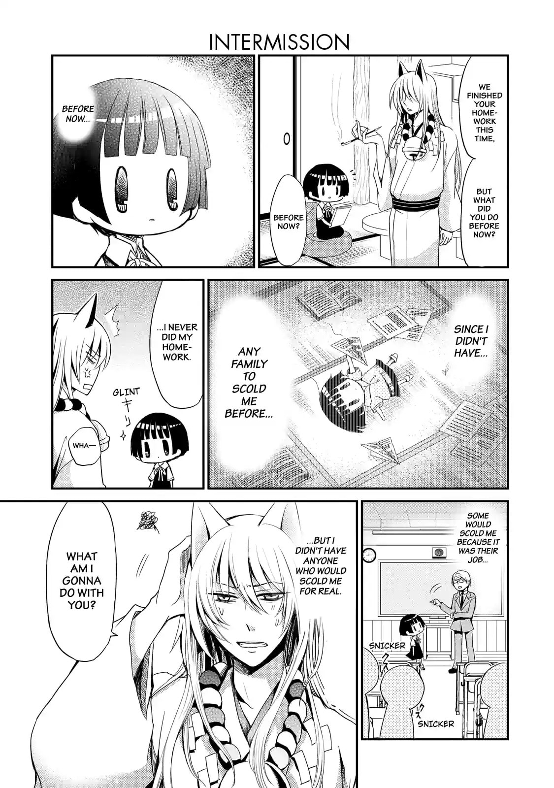 Gugure! Kokkuri-san Chapter 3 page 17 - 