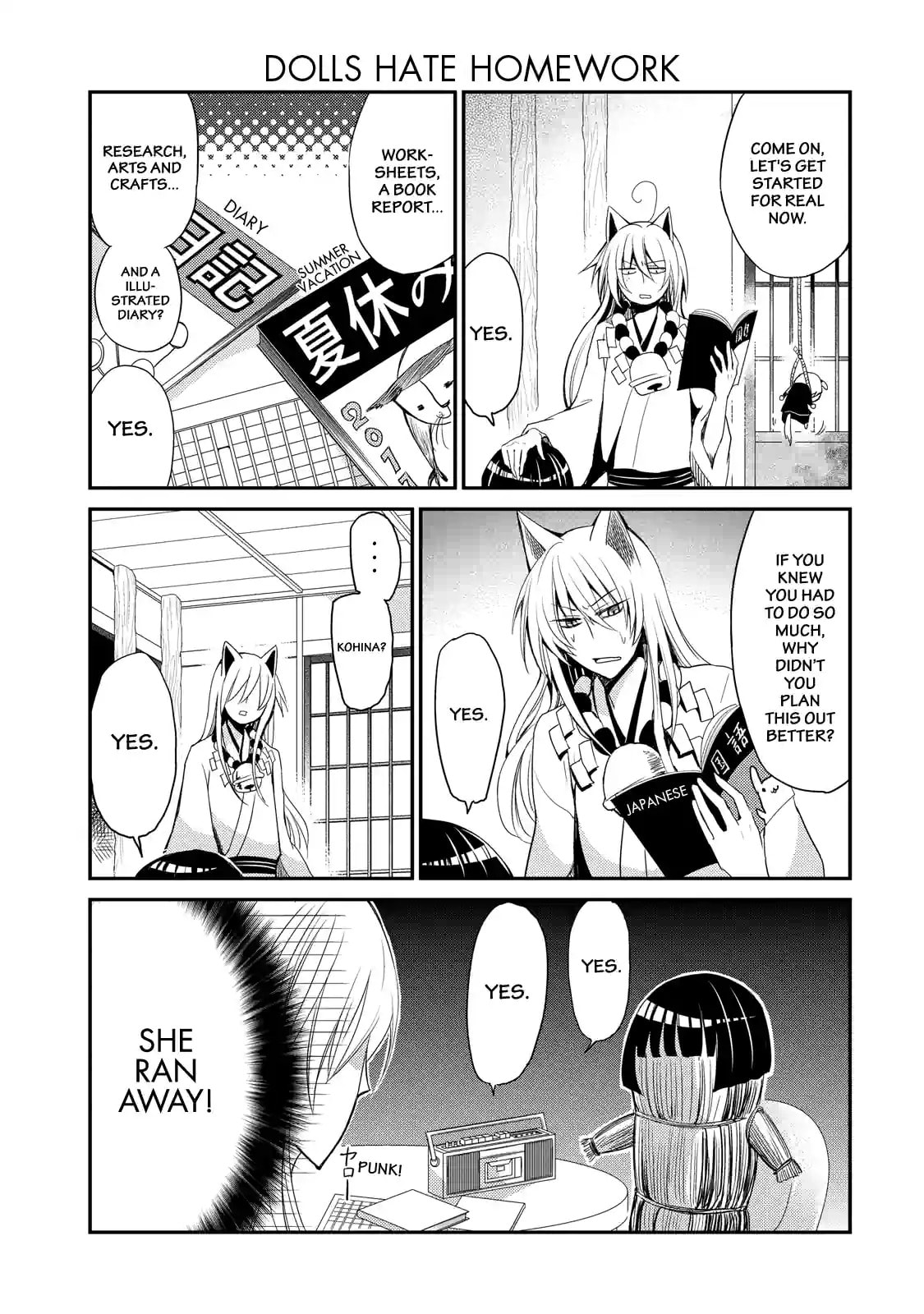 Gugure! Kokkuri-san Chapter 3 page 7 - 