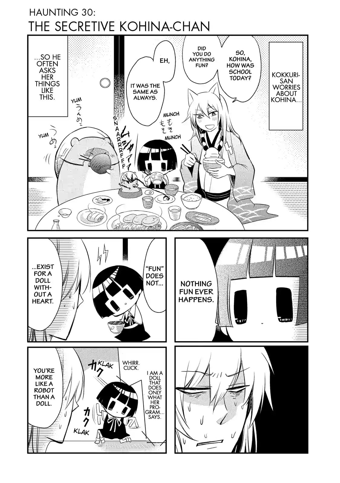 Gugure! Kokkuri-san Chapter 30 page 1 - 