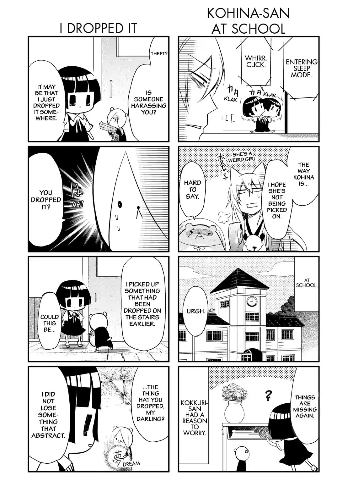 Gugure! Kokkuri-san Chapter 30 page 3 - 