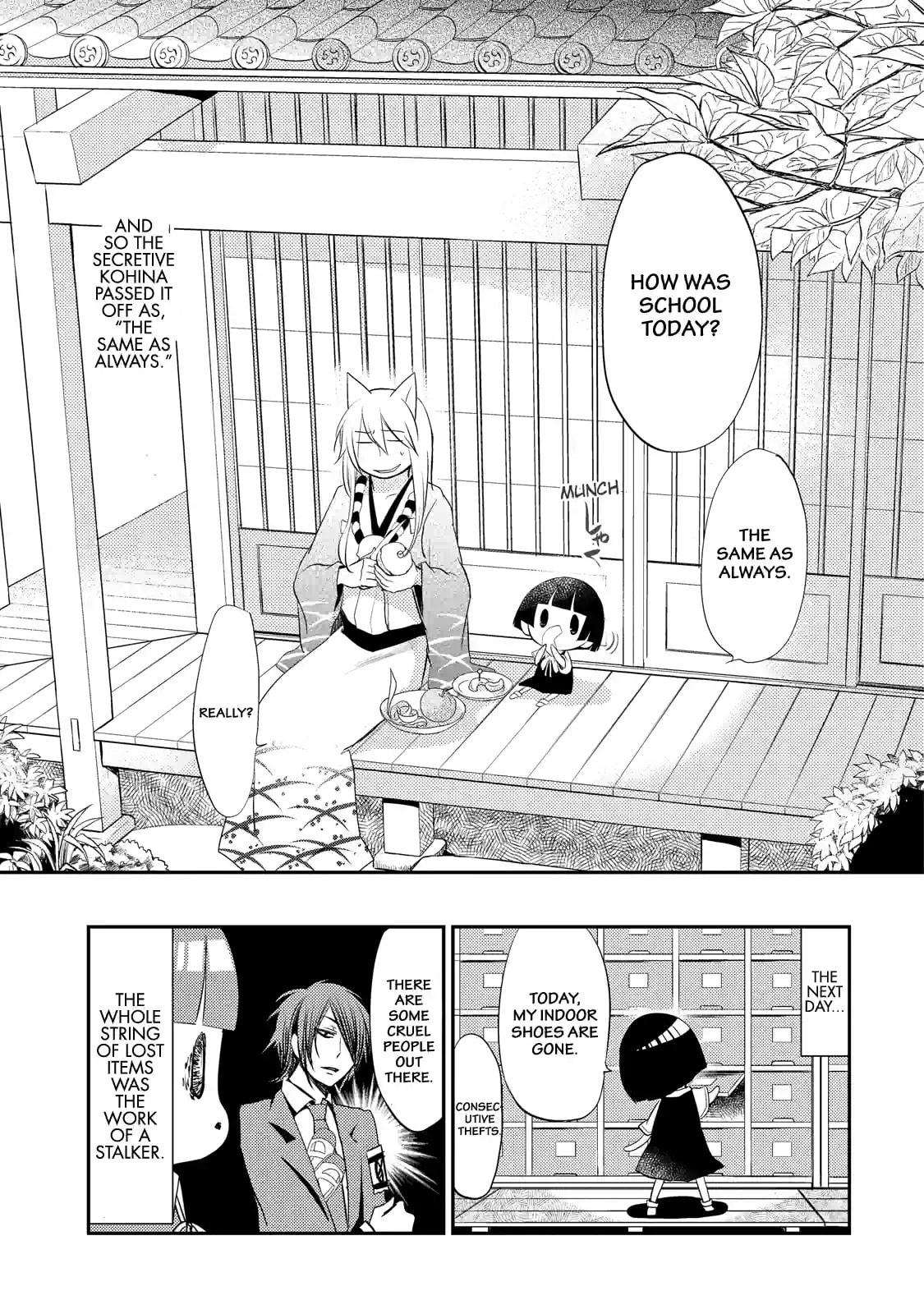 Gugure! Kokkuri-san Chapter 30 page 8 - 