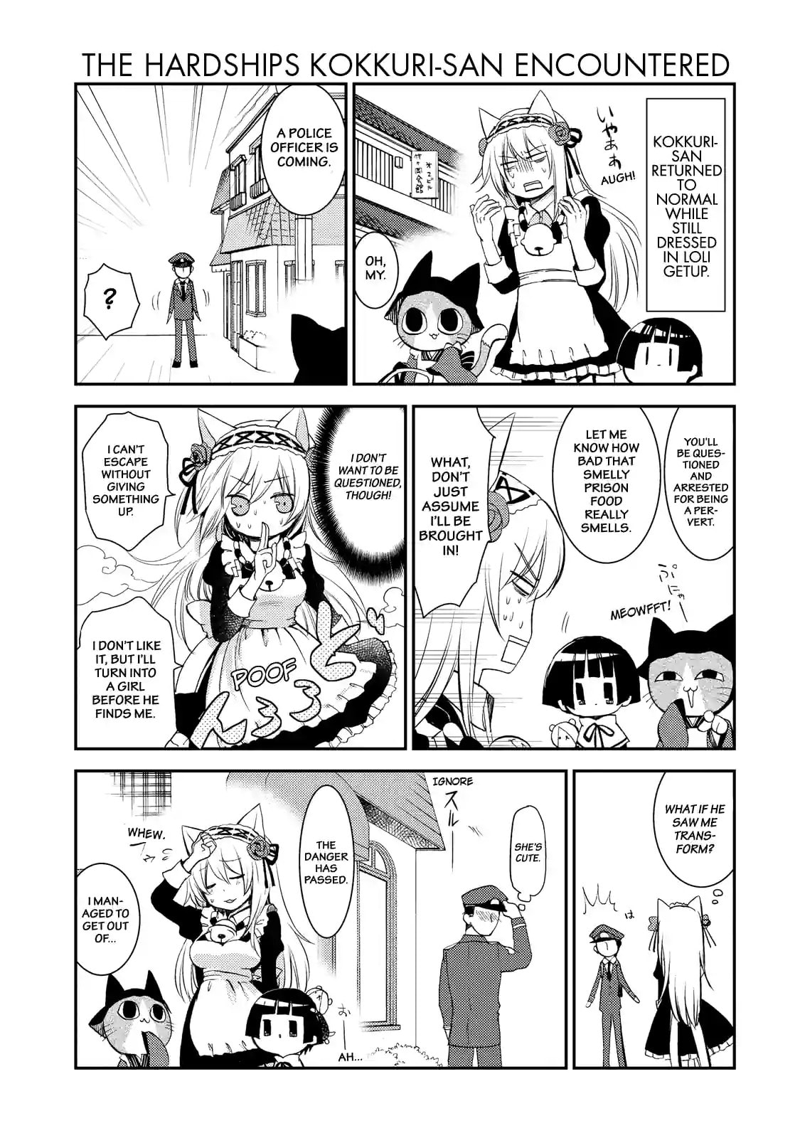 Gugure! Kokkuri-san Chapter 32 page 13 - 