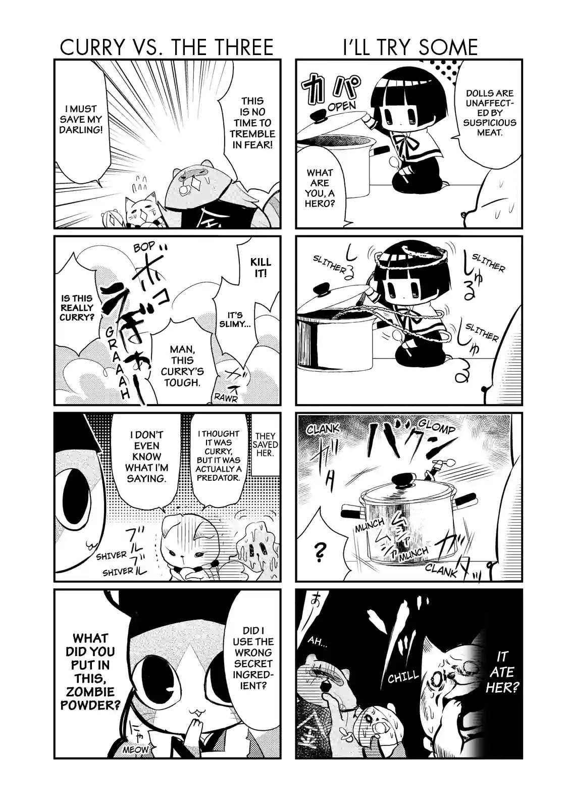Gugure! Kokkuri-san Chapter 32 page 7 - 