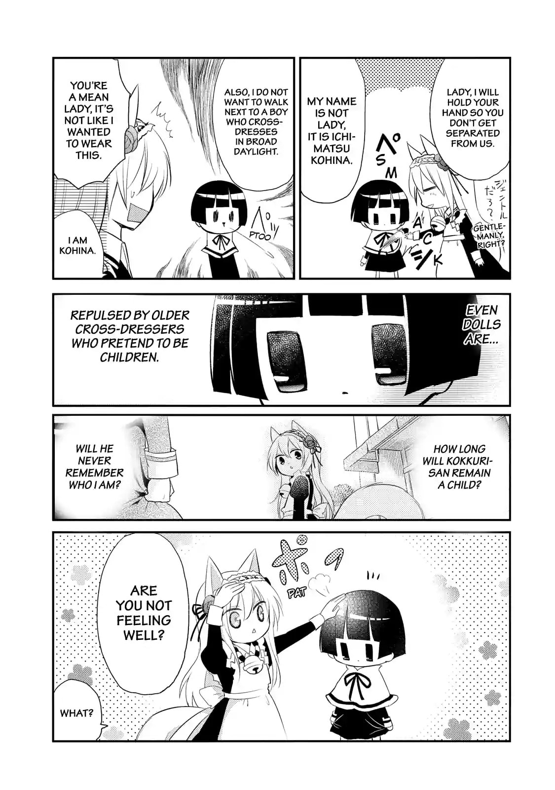 Gugure! Kokkuri-san Chapter 32 page 9 - 