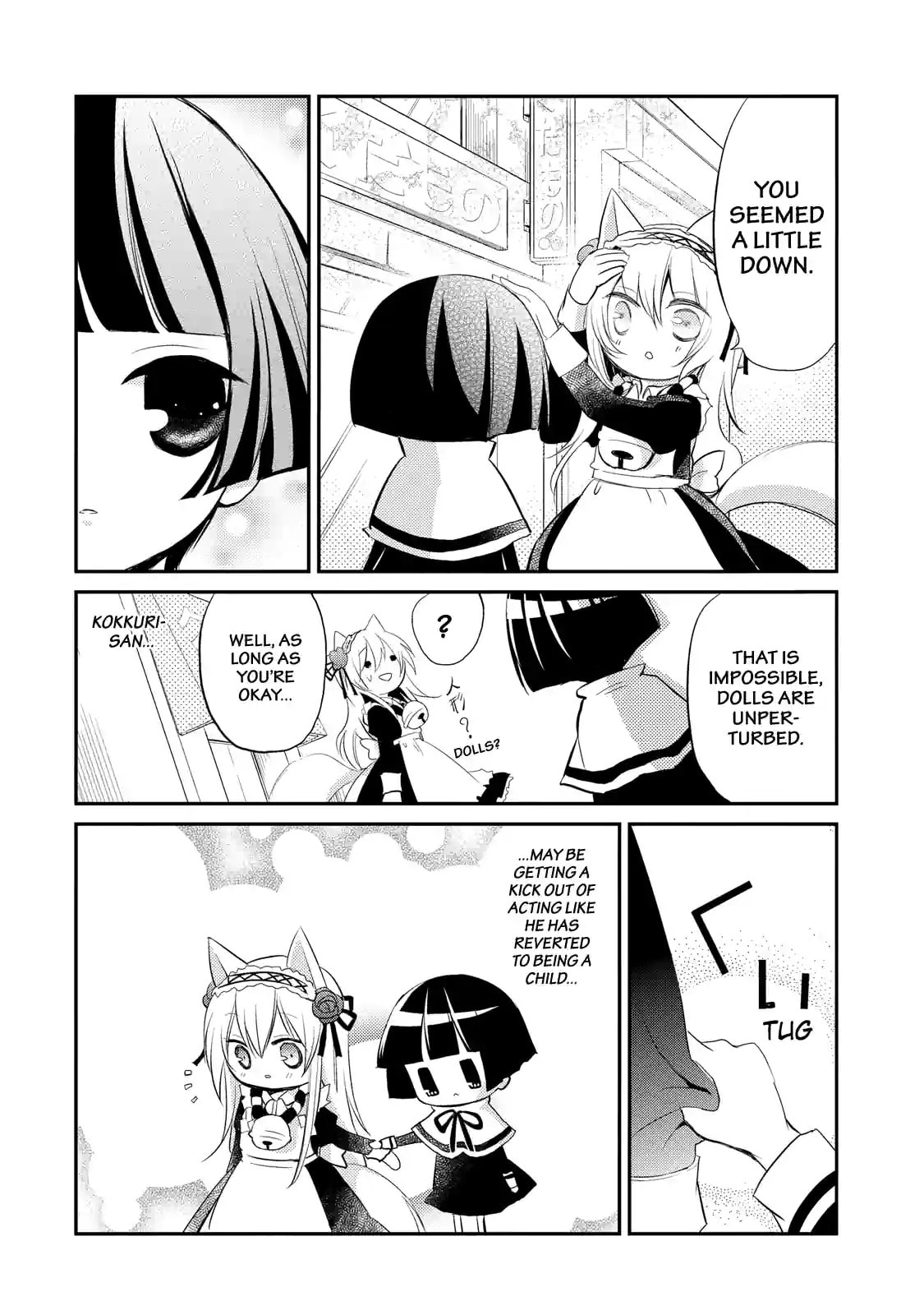 Gugure! Kokkuri-san Chapter 32 page 10 - 