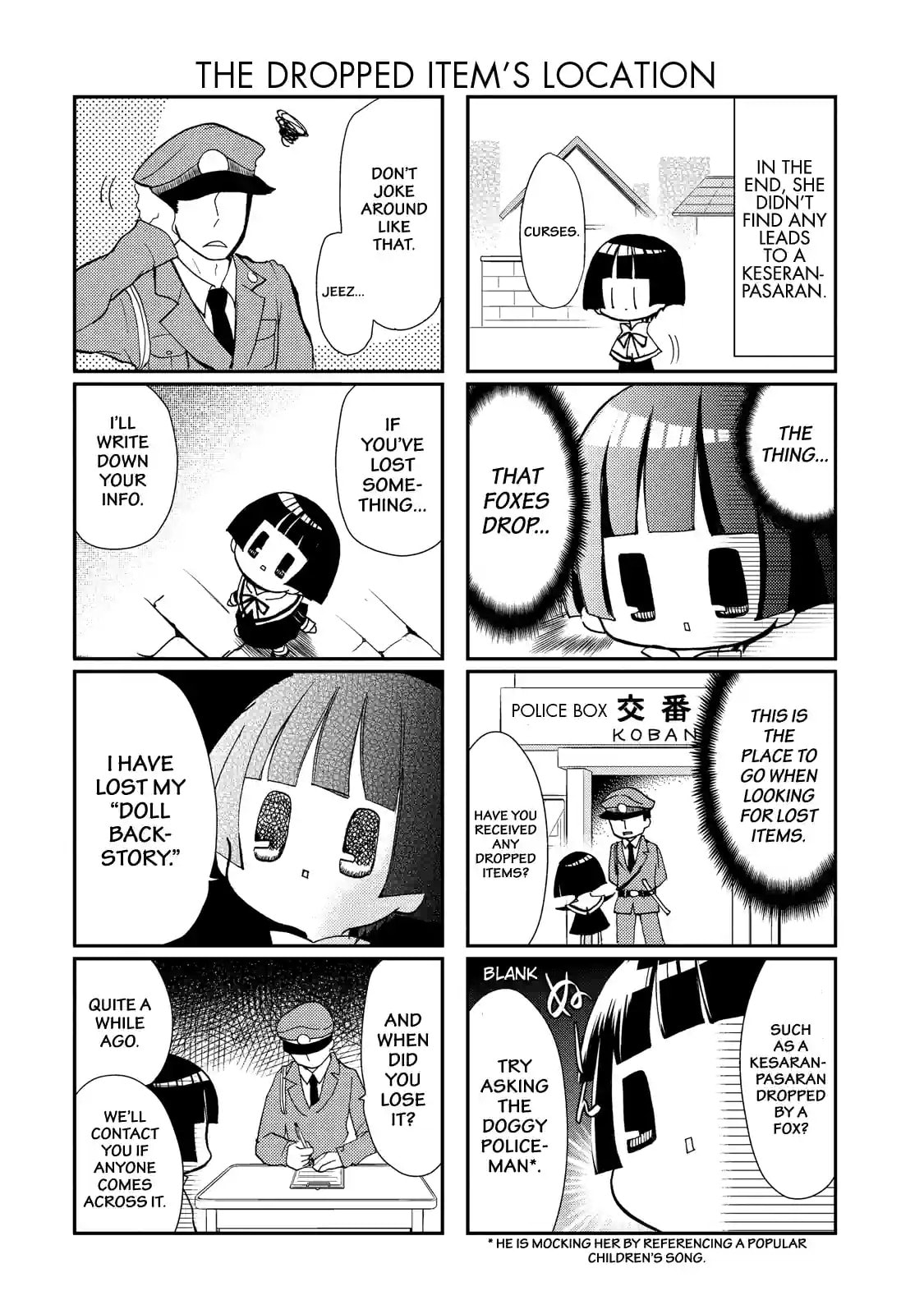Gugure! Kokkuri-san Chapter 33 page 8 - 