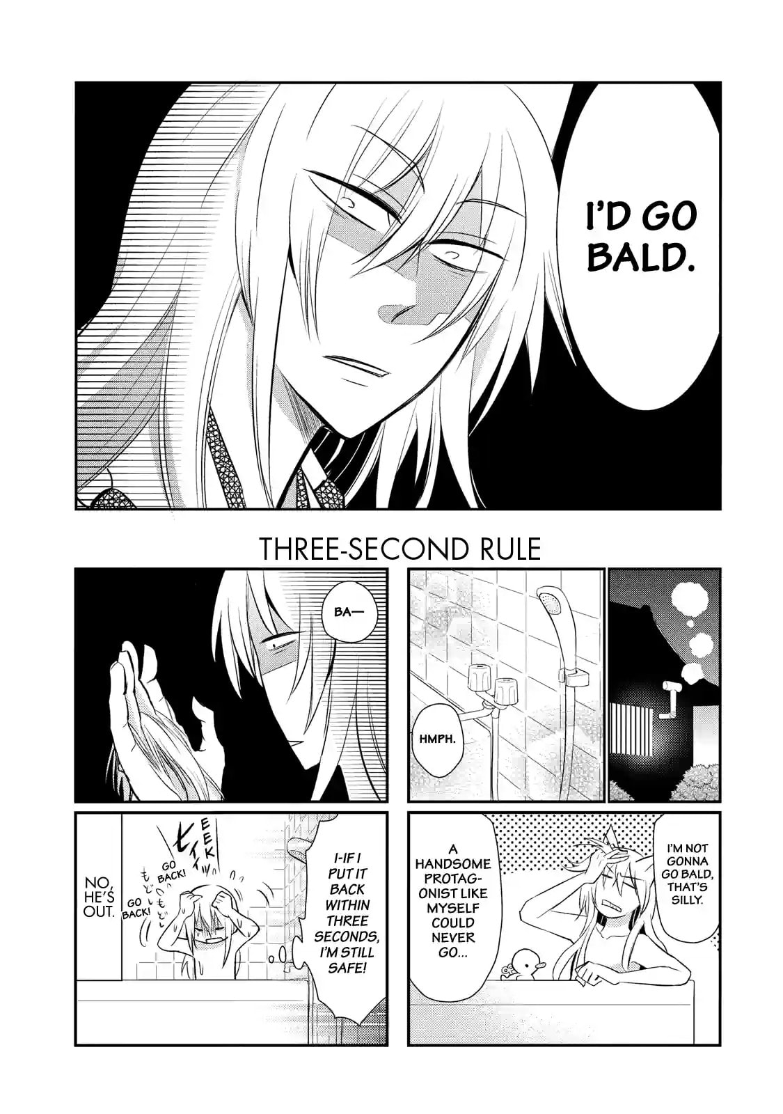 Gugure! Kokkuri-san Chapter 34 page 3 - 