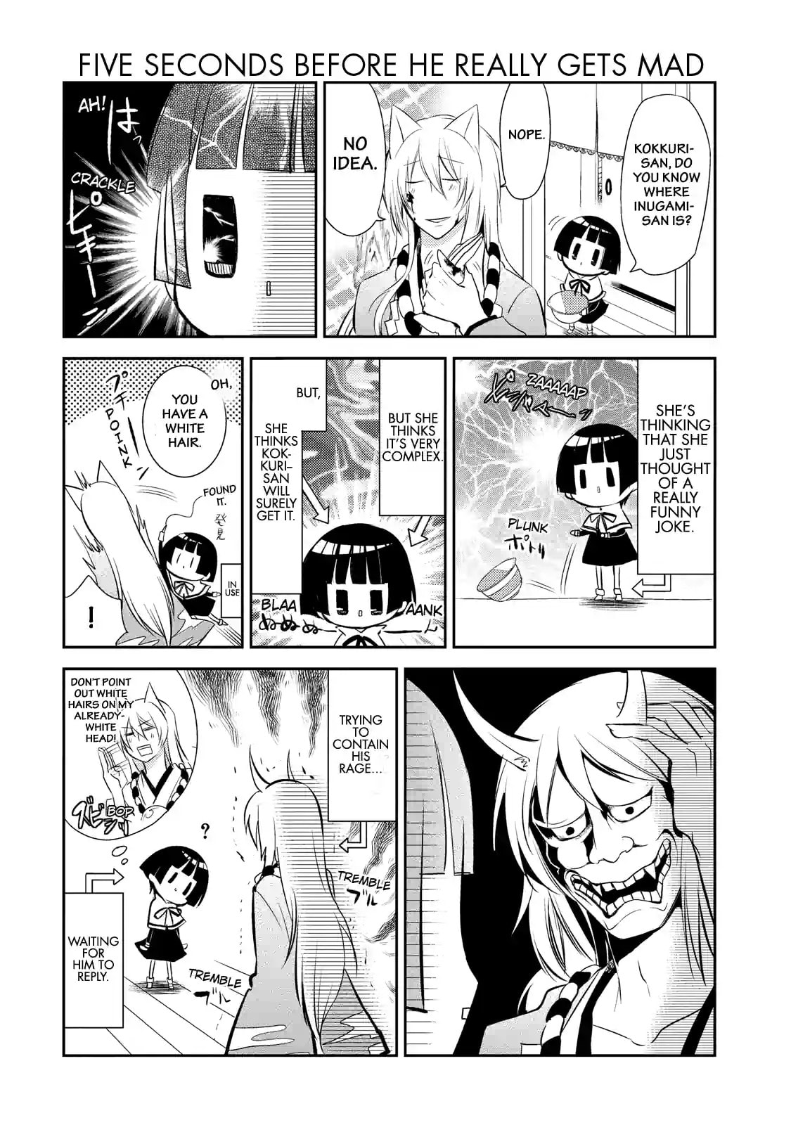 Gugure! Kokkuri-san Chapter 34 page 8 - 