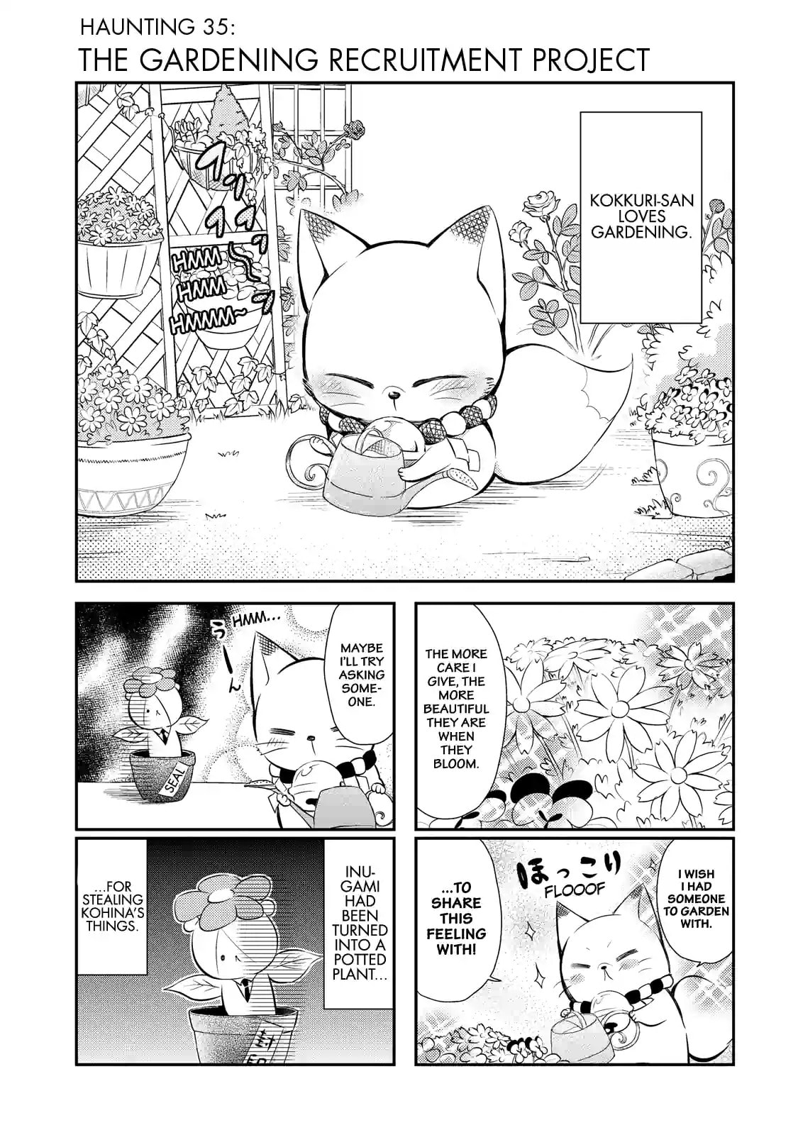 Gugure! Kokkuri-san Chapter 35 page 1 - 