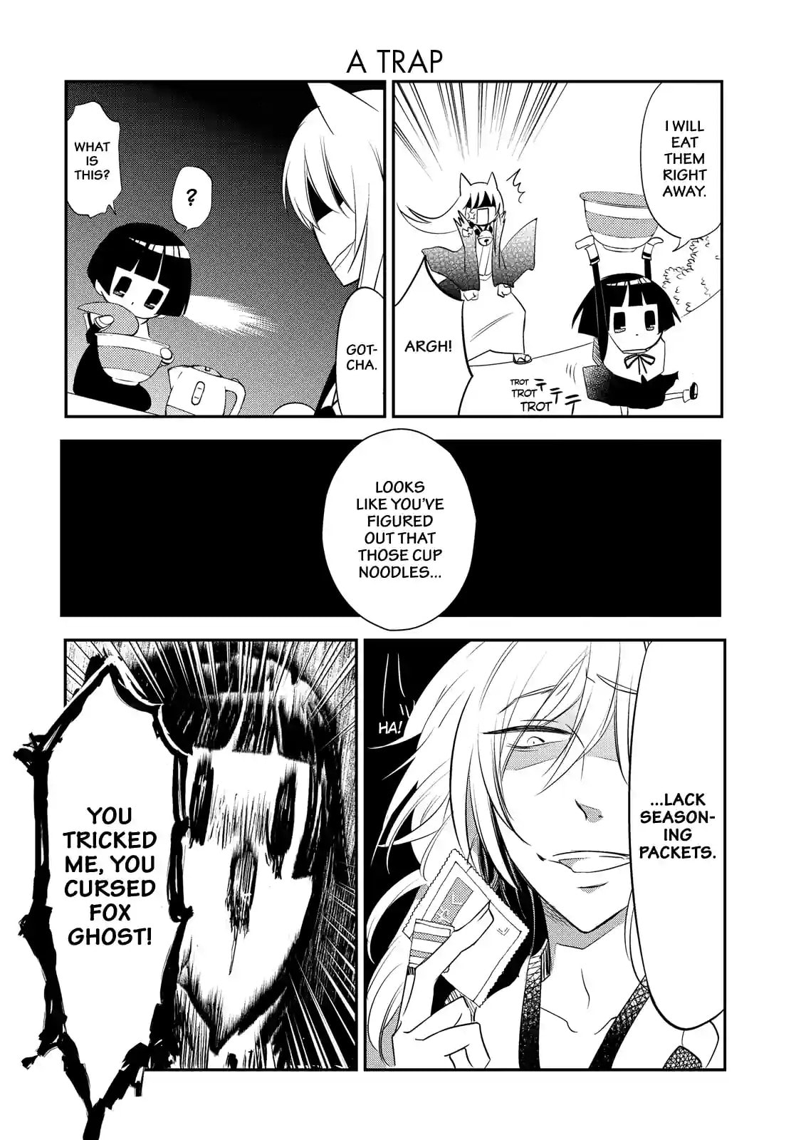 Gugure! Kokkuri-san Chapter 35 page 10 - 