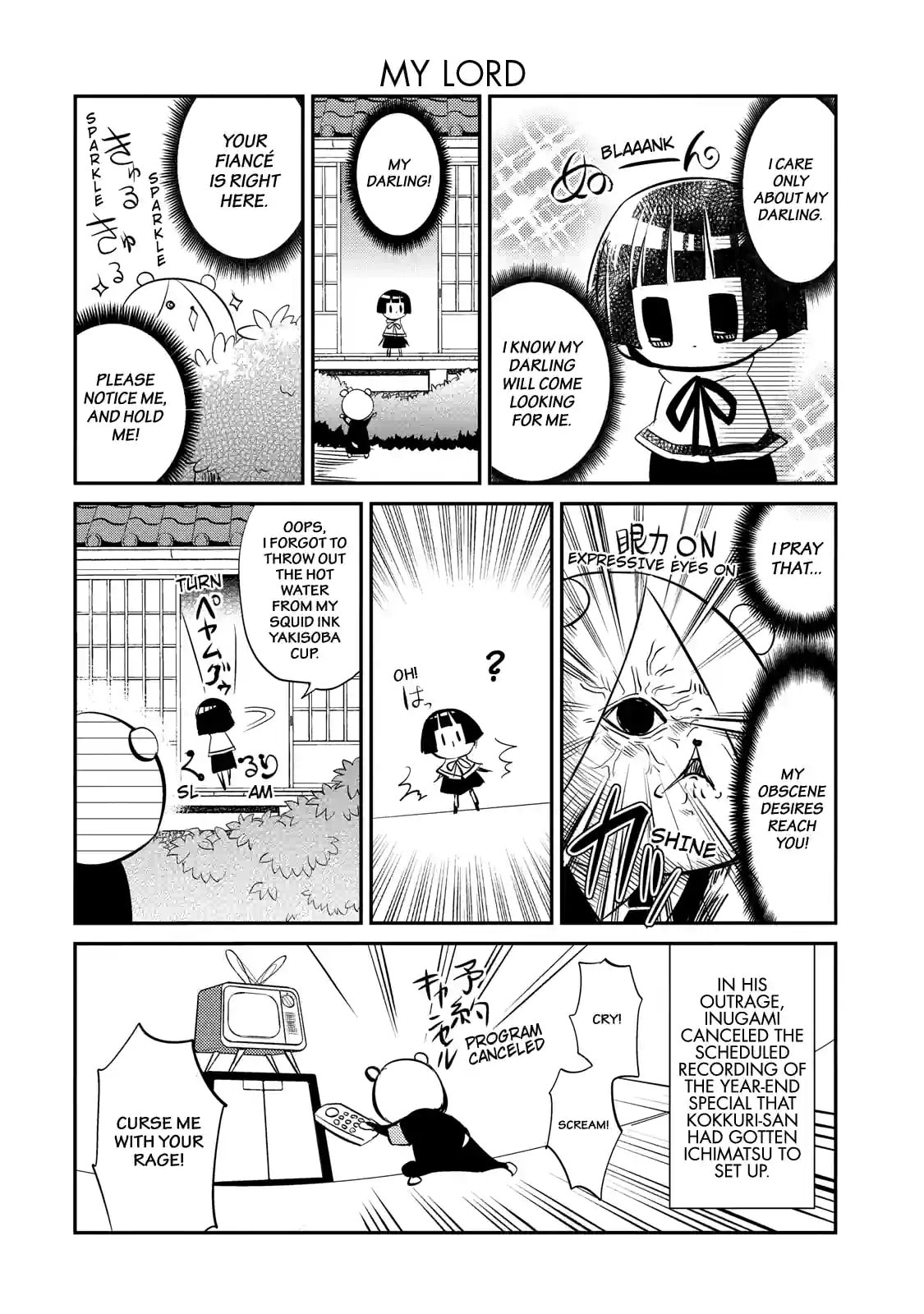 Gugure! Kokkuri-san Chapter 36 page 8 - 