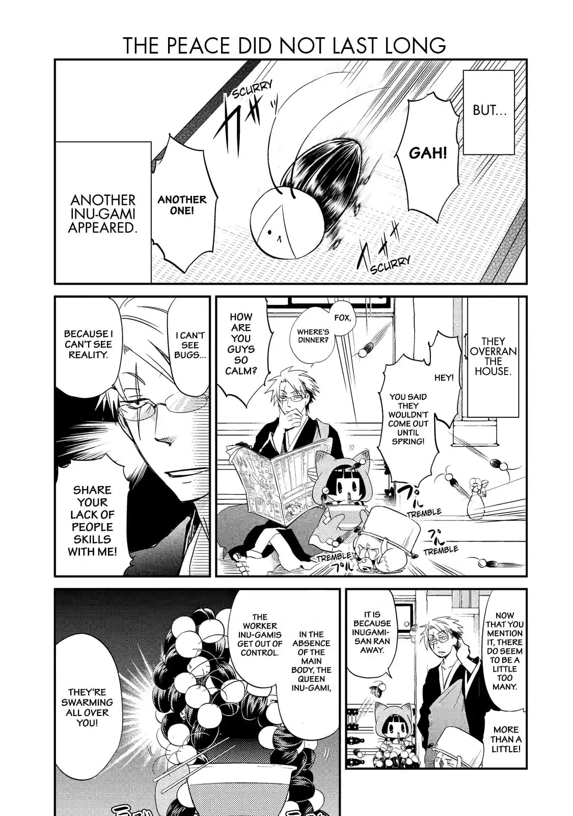 Gugure! Kokkuri-san Chapter 37 page 5 - 