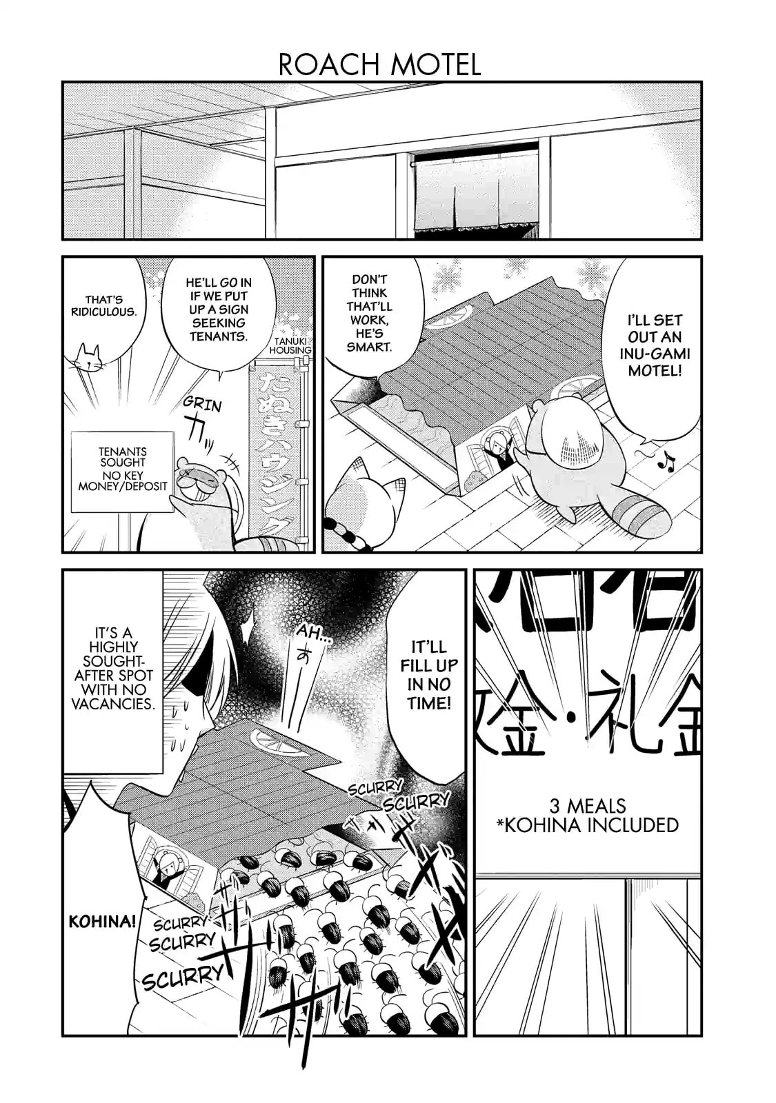Gugure! Kokkuri-san Chapter 37 page 8 - 