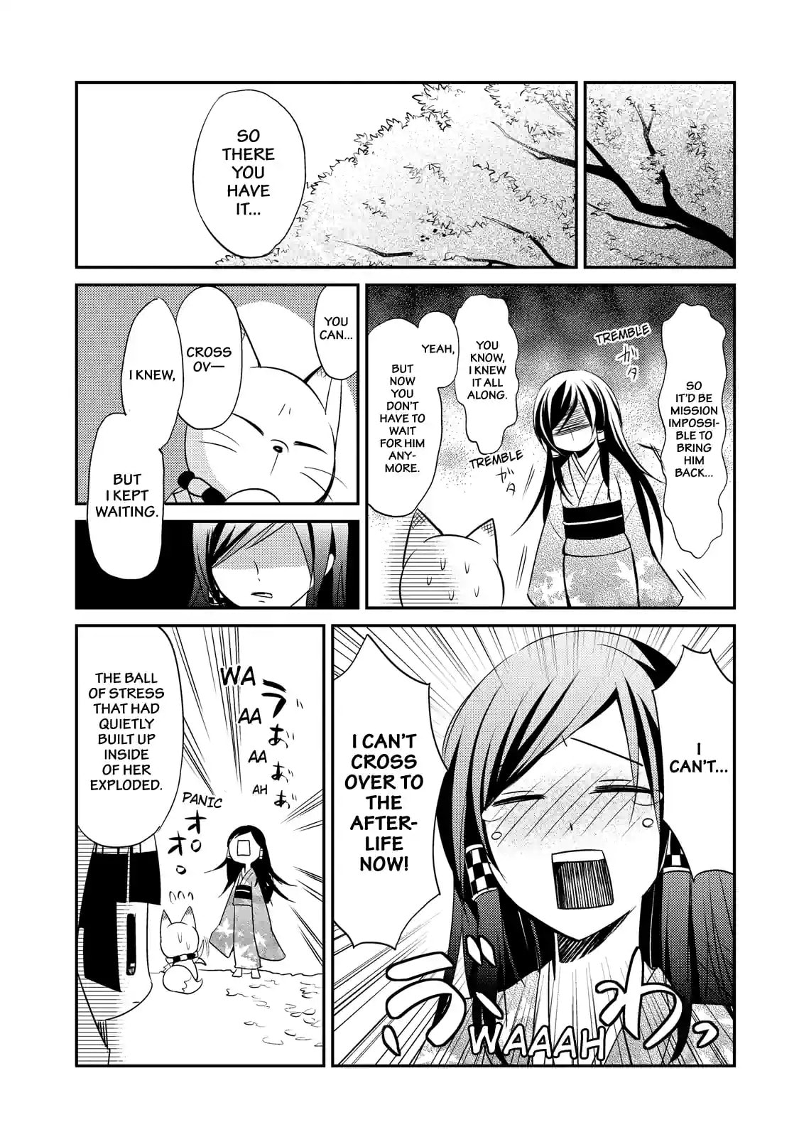 Gugure! Kokkuri-san Chapter 38.2 page 3 - 