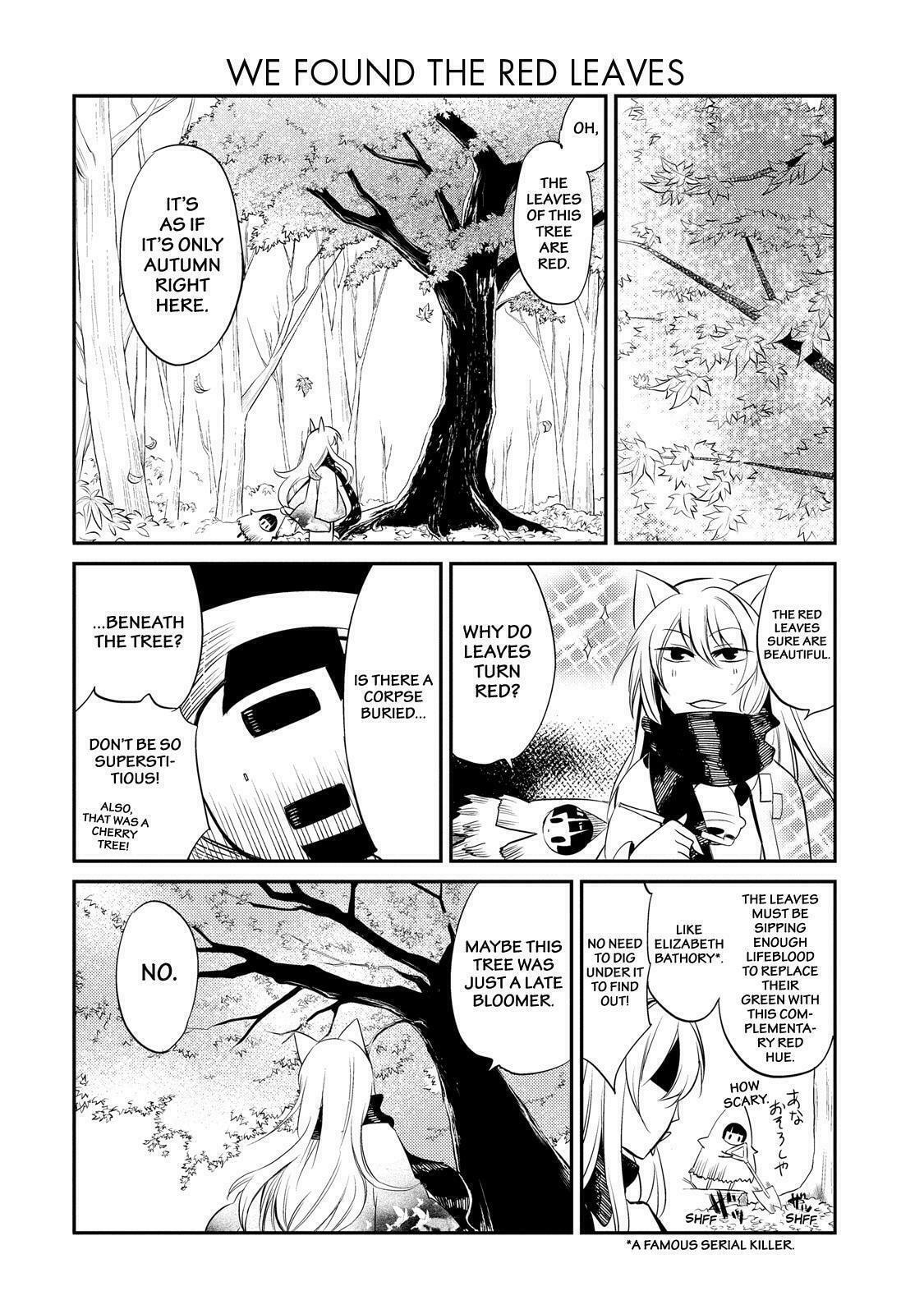 Gugure! Kokkuri-san Chapter 38 page 5 - 