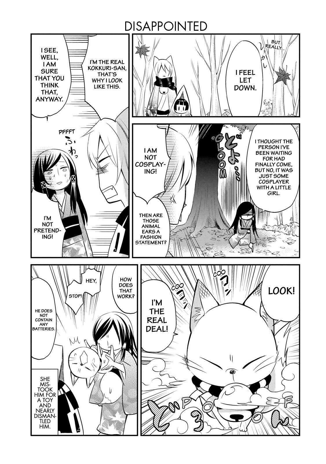 Gugure! Kokkuri-san Chapter 38 page 8 - 