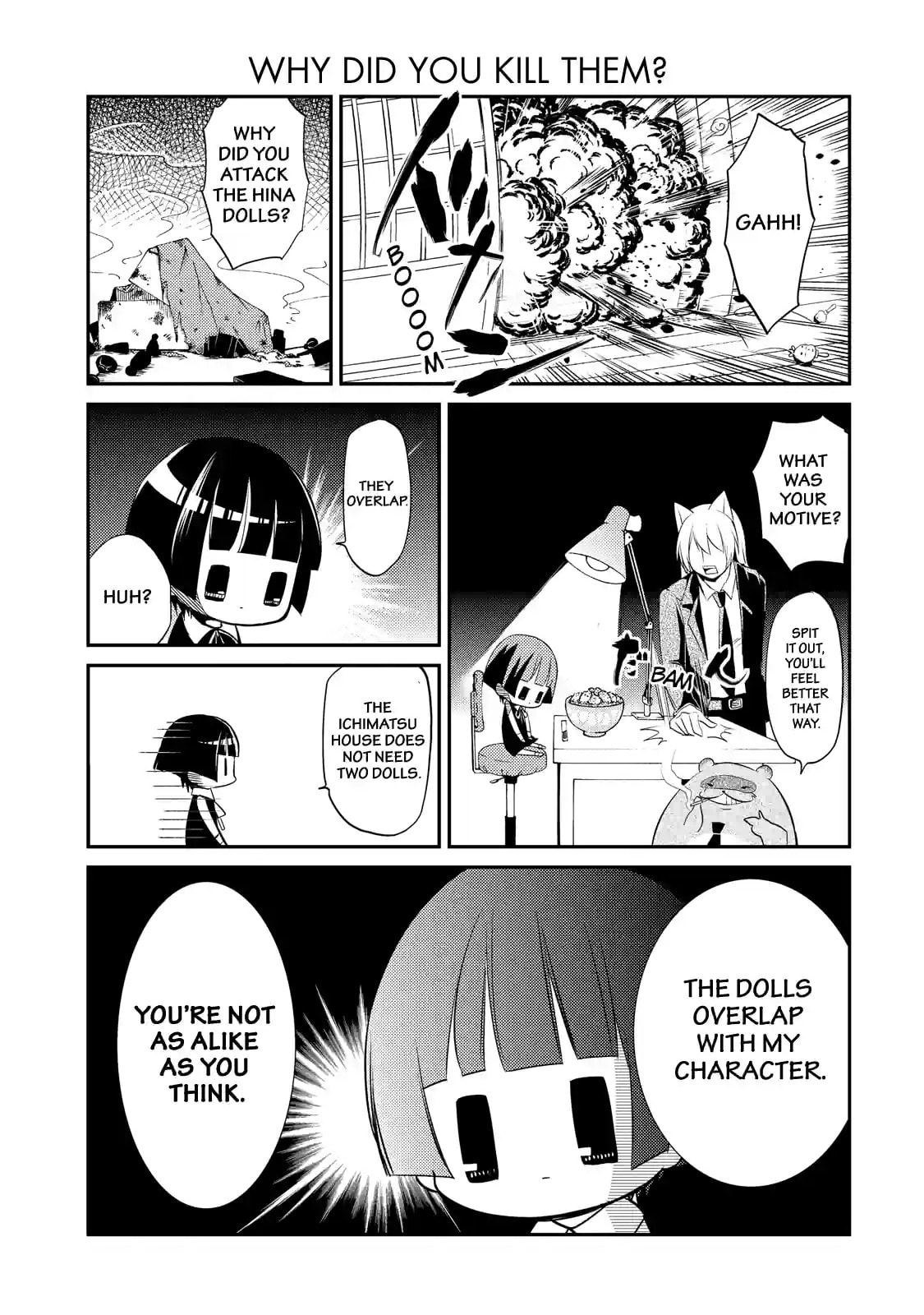 Gugure! Kokkuri-san Chapter 39 page 3 - 