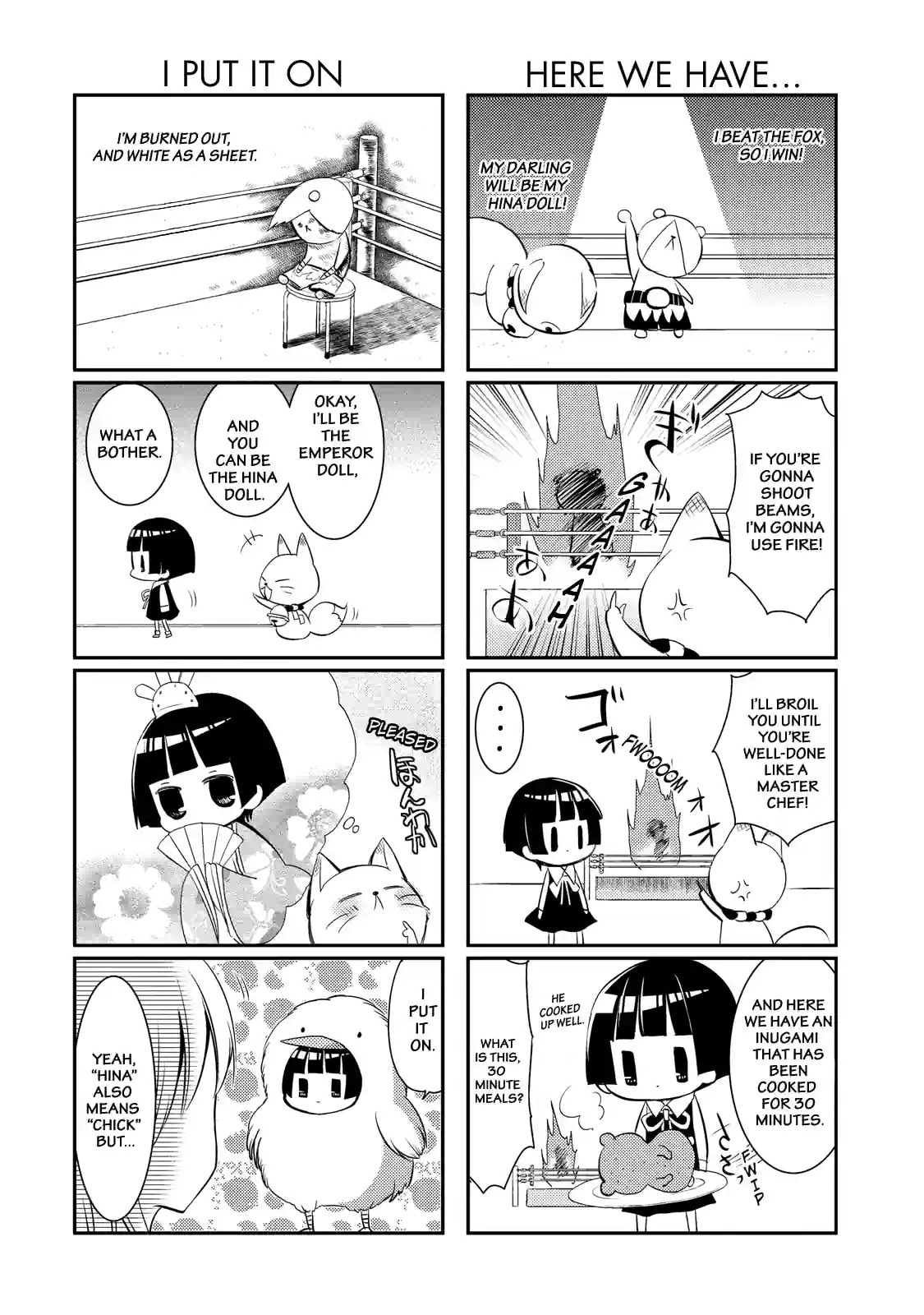 Gugure! Kokkuri-san Chapter 39 page 6 - 