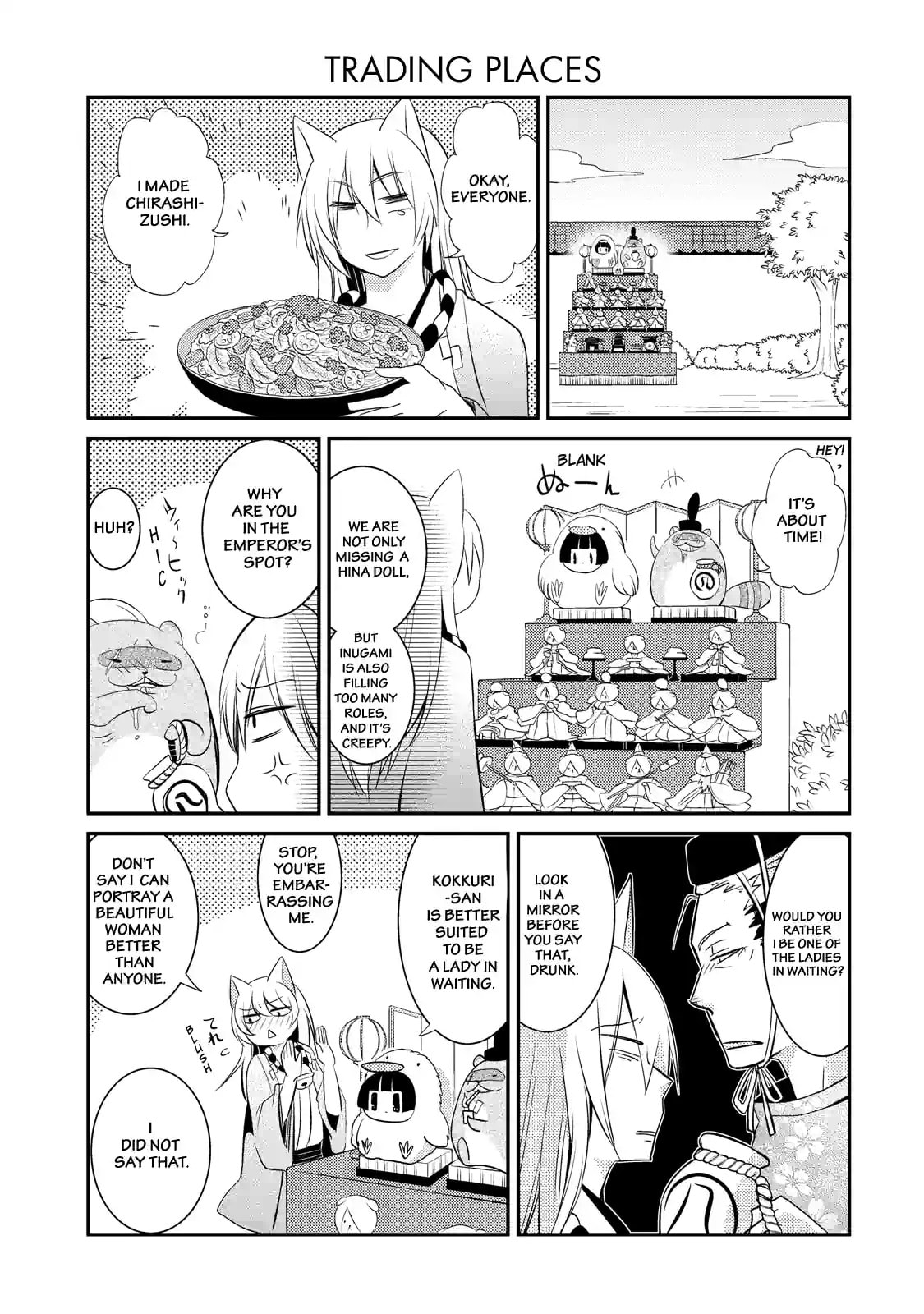 Gugure! Kokkuri-san Chapter 39 page 7 - 
