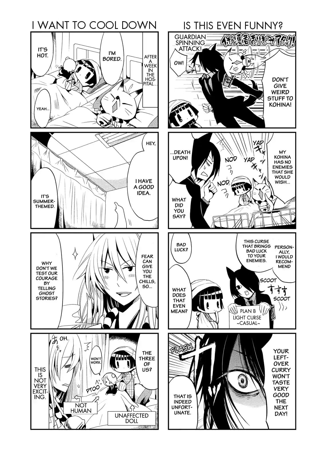 Gugure! Kokkuri-san Chapter 4 page 10 - 