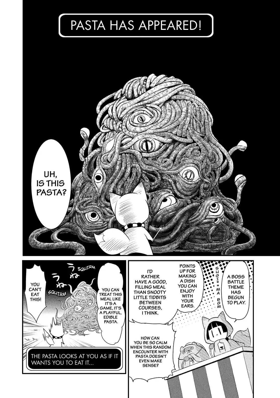 Gugure! Kokkuri-san Chapter 40.2 page 2 - 
