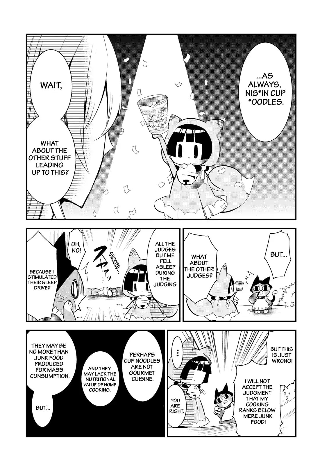 Gugure! Kokkuri-san Chapter 40.2 page 6 - 