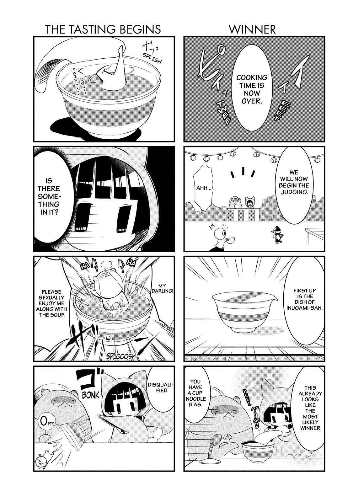 Gugure! Kokkuri-san Chapter 40 page 8 - 