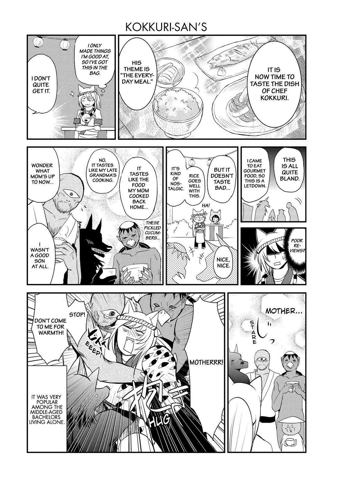 Gugure! Kokkuri-san Chapter 40 page 9 - 